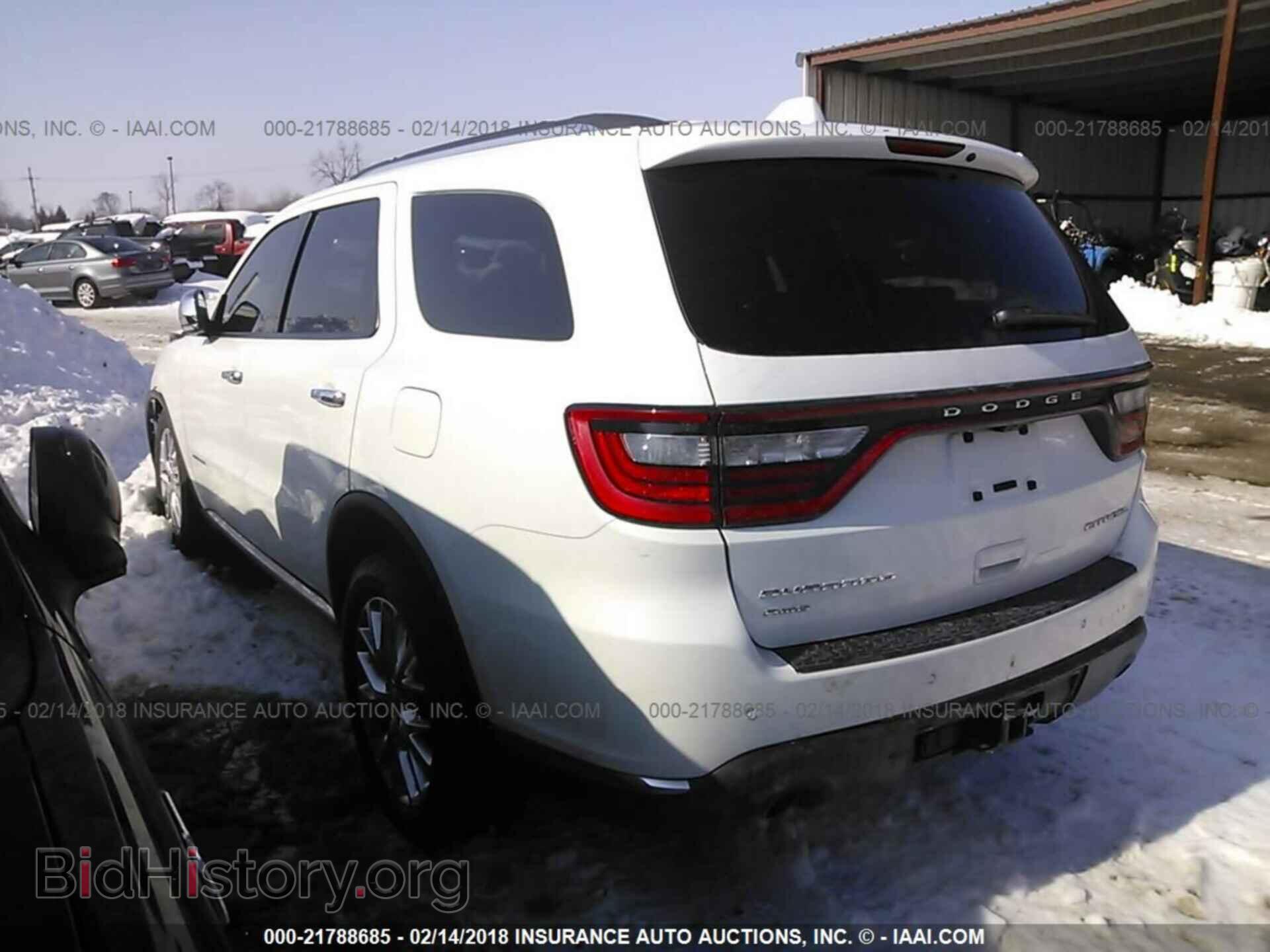 2014 Dodge Durango - VIN: 1C4SDJET2EC522592 - Photo 3