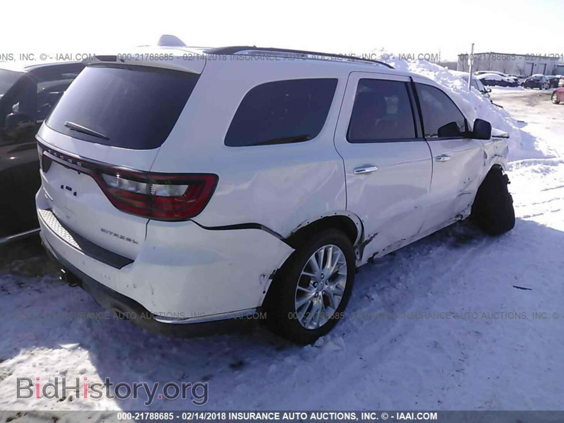 2014 Dodge Durango - VIN: 1C4SDJET2EC522592 - Photo 4