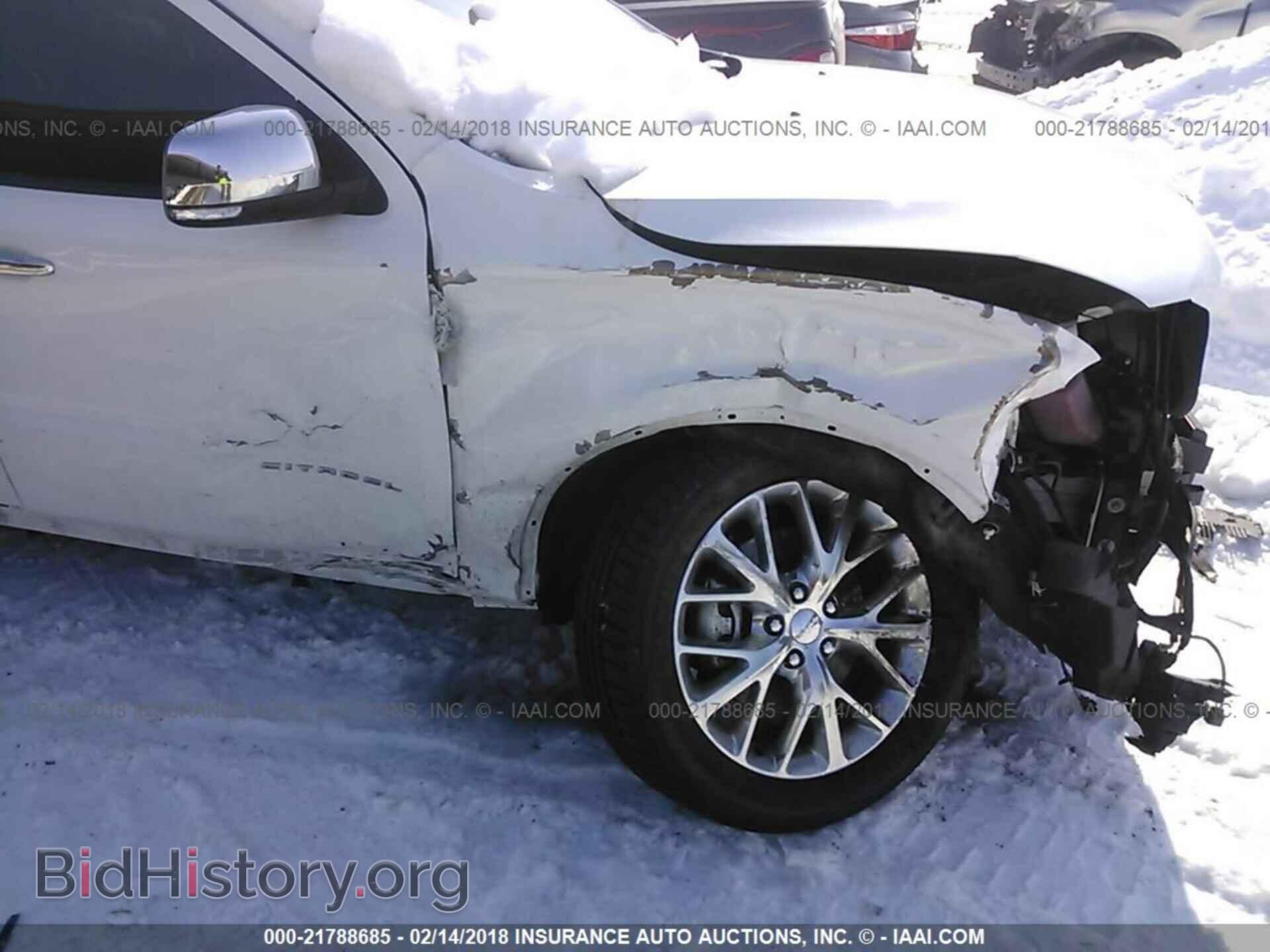 2014 Dodge Durango - VIN: 1C4SDJET2EC522592 - Photo 6