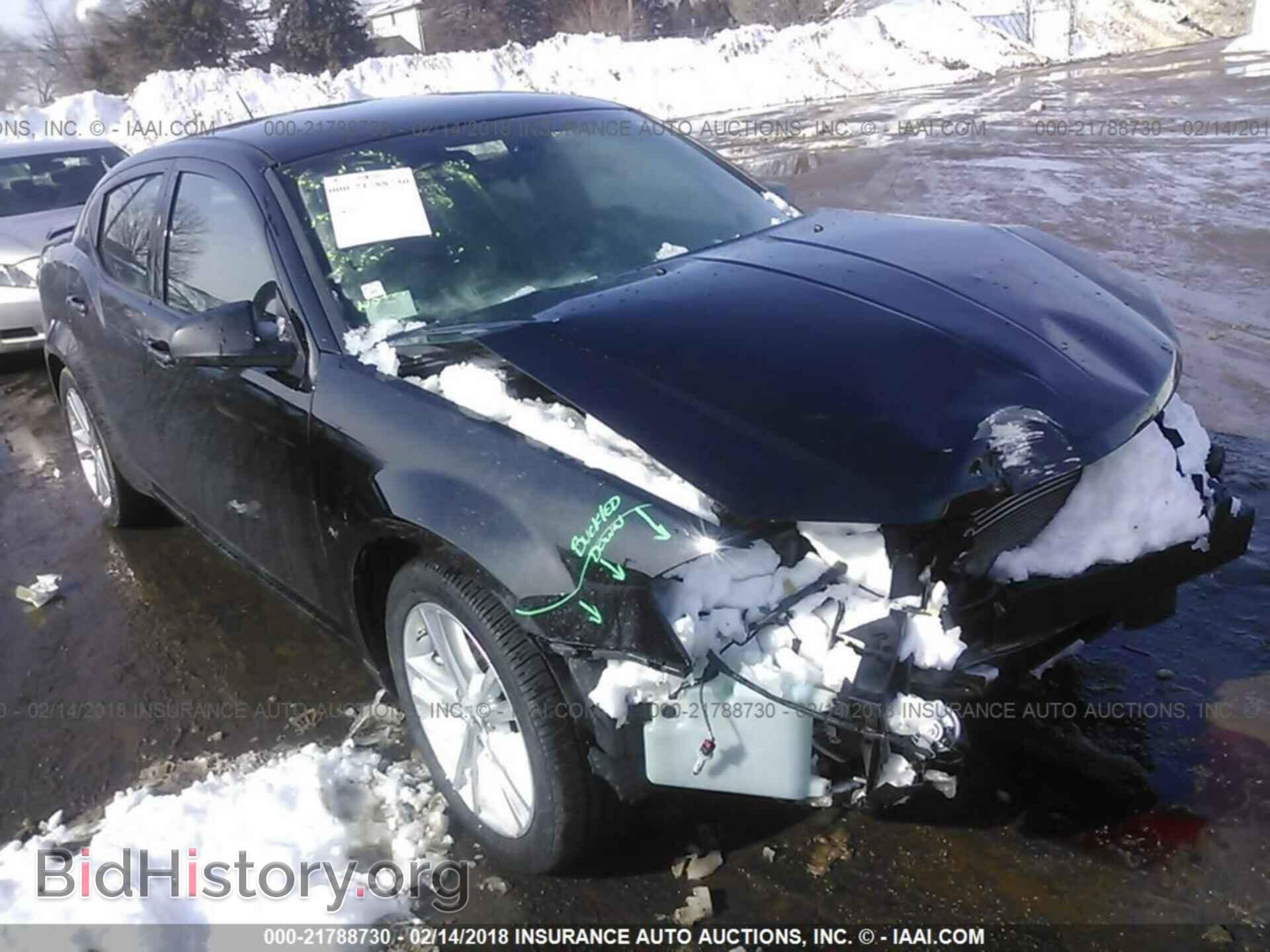 Фотография 1C3CDZAG4EN133215 - Dodge Avenger 2014