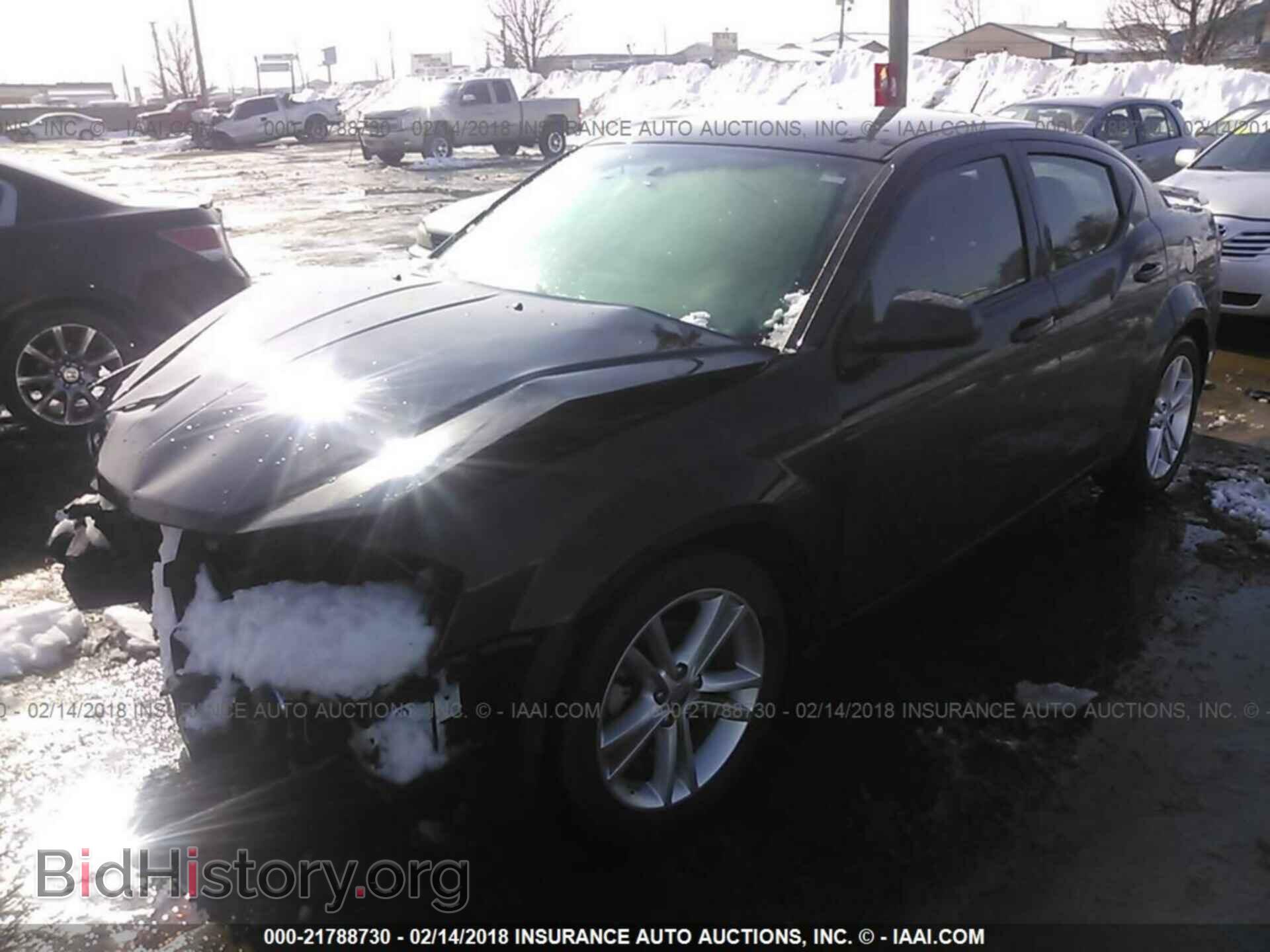 2014 Dodge Avenger - VIN: 1C3CDZAG4EN133215 - Photo 2