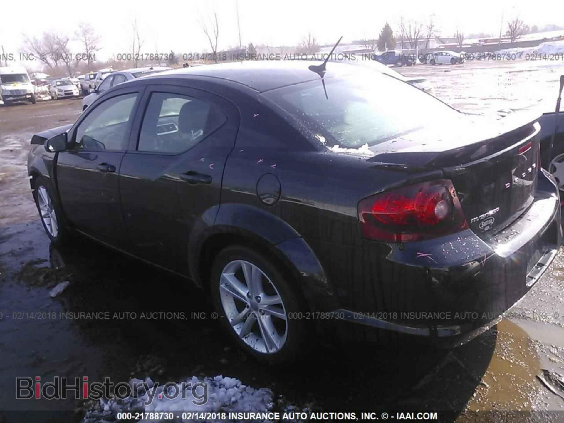 2014 Dodge Avenger - VIN: 1C3CDZAG4EN133215 - Photo 3