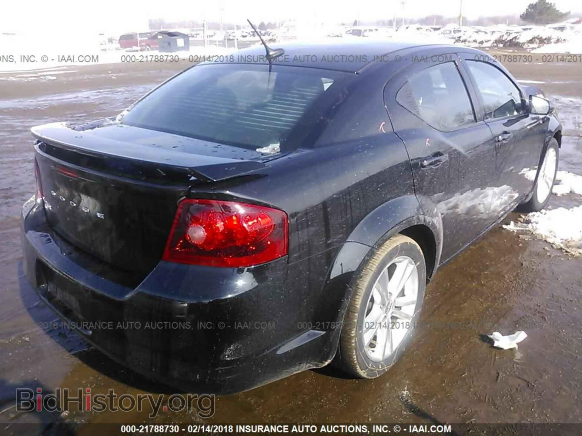 2014 Dodge Avenger - VIN: 1C3CDZAG4EN133215 - Photo 4