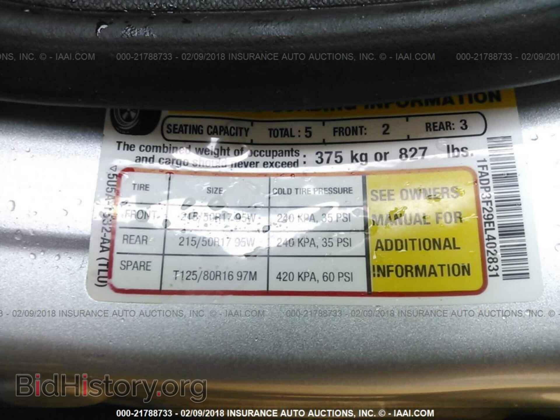 2014 Ford Focus - VIN: 1FADP3F29EL402831 - Photo 9