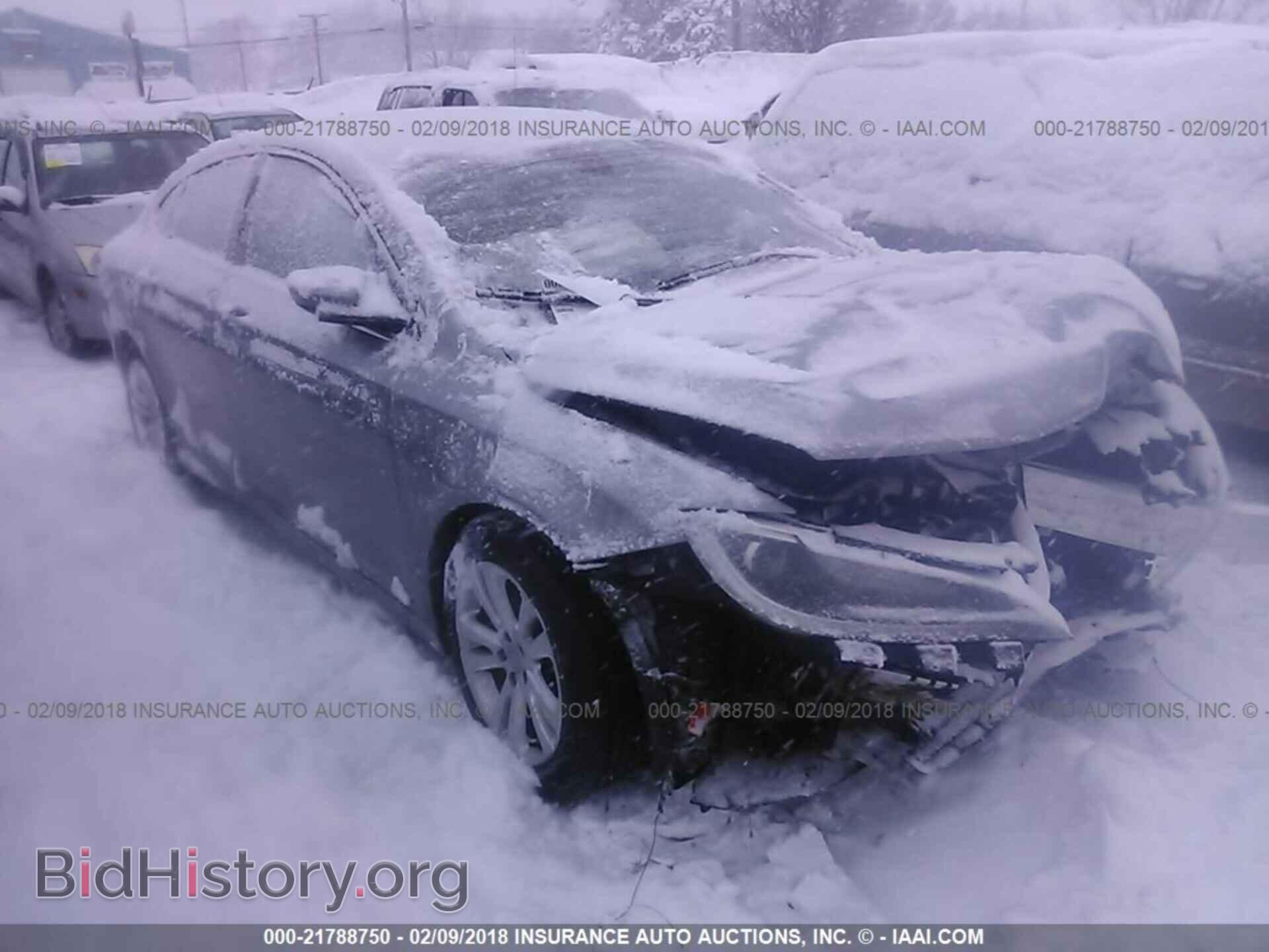 Photo 1C3CCCAB9GN112805 - Chrysler 200 2016