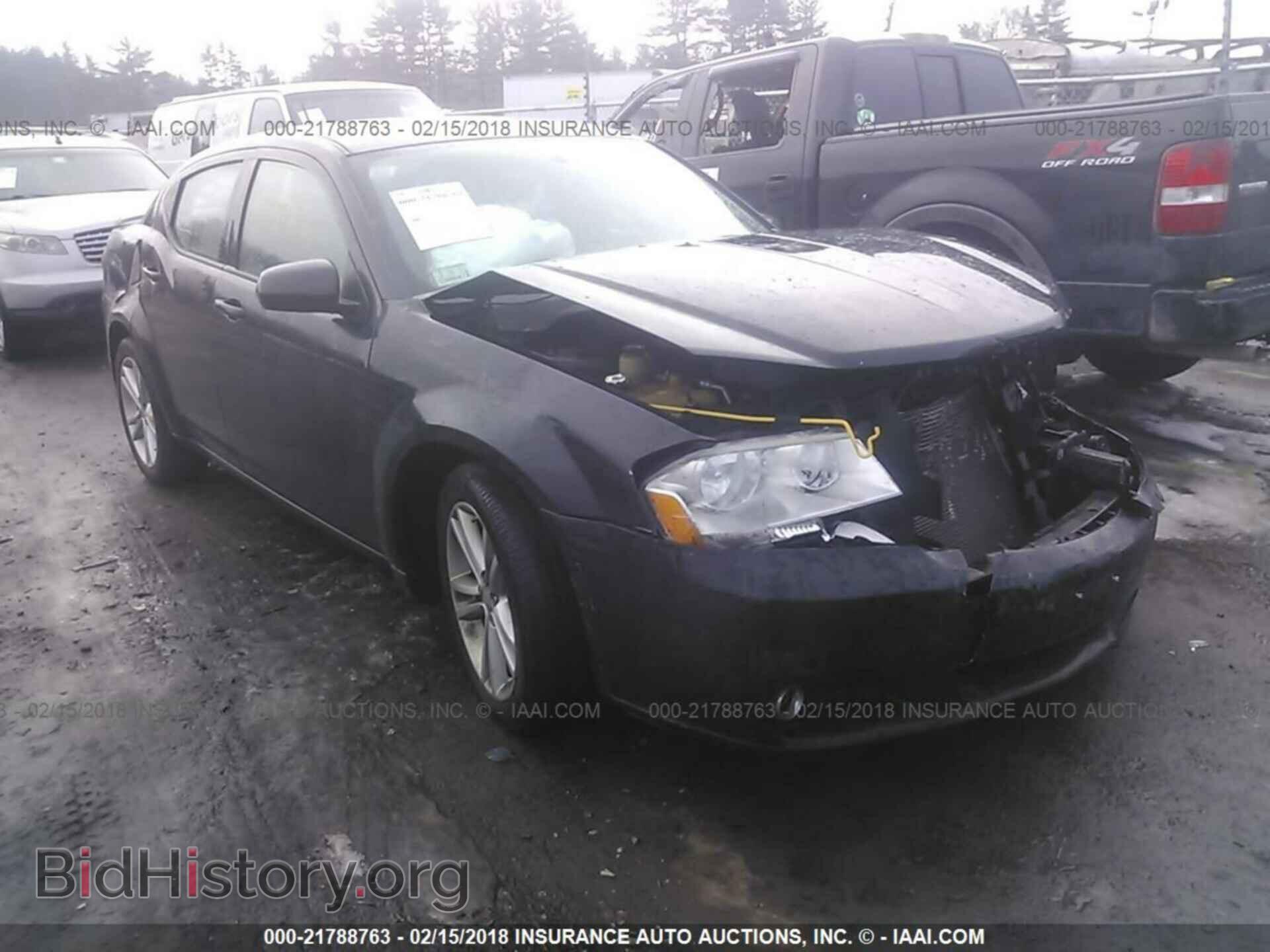 Photo 1B3BD1FG9BN544804 - Dodge Avenger 2011