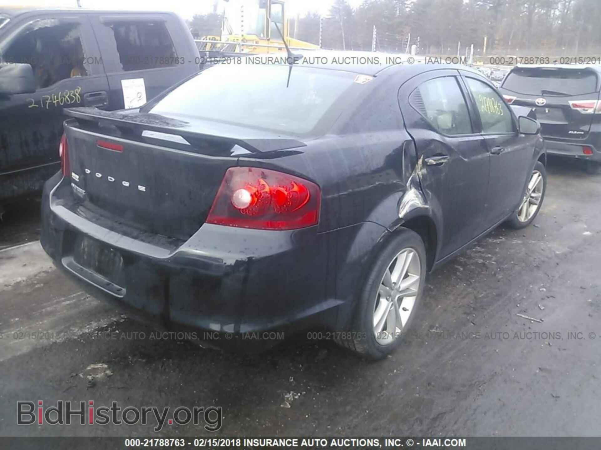 2011 Dodge Avenger - VIN: 1B3BD1FG9BN544804 - Photo 4