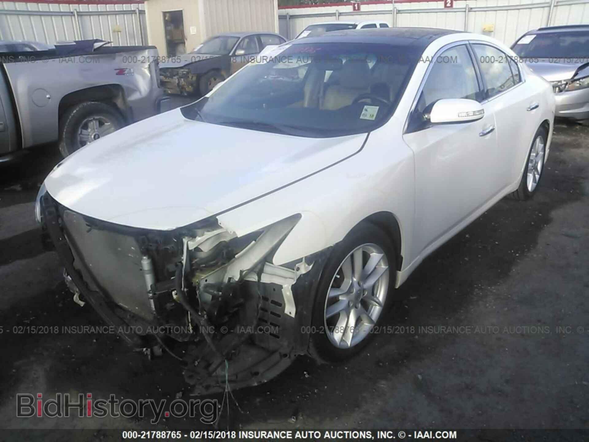 2011 Nissan Maxima - VIN: 1N4AA5AP0BC836960 - Фото 2