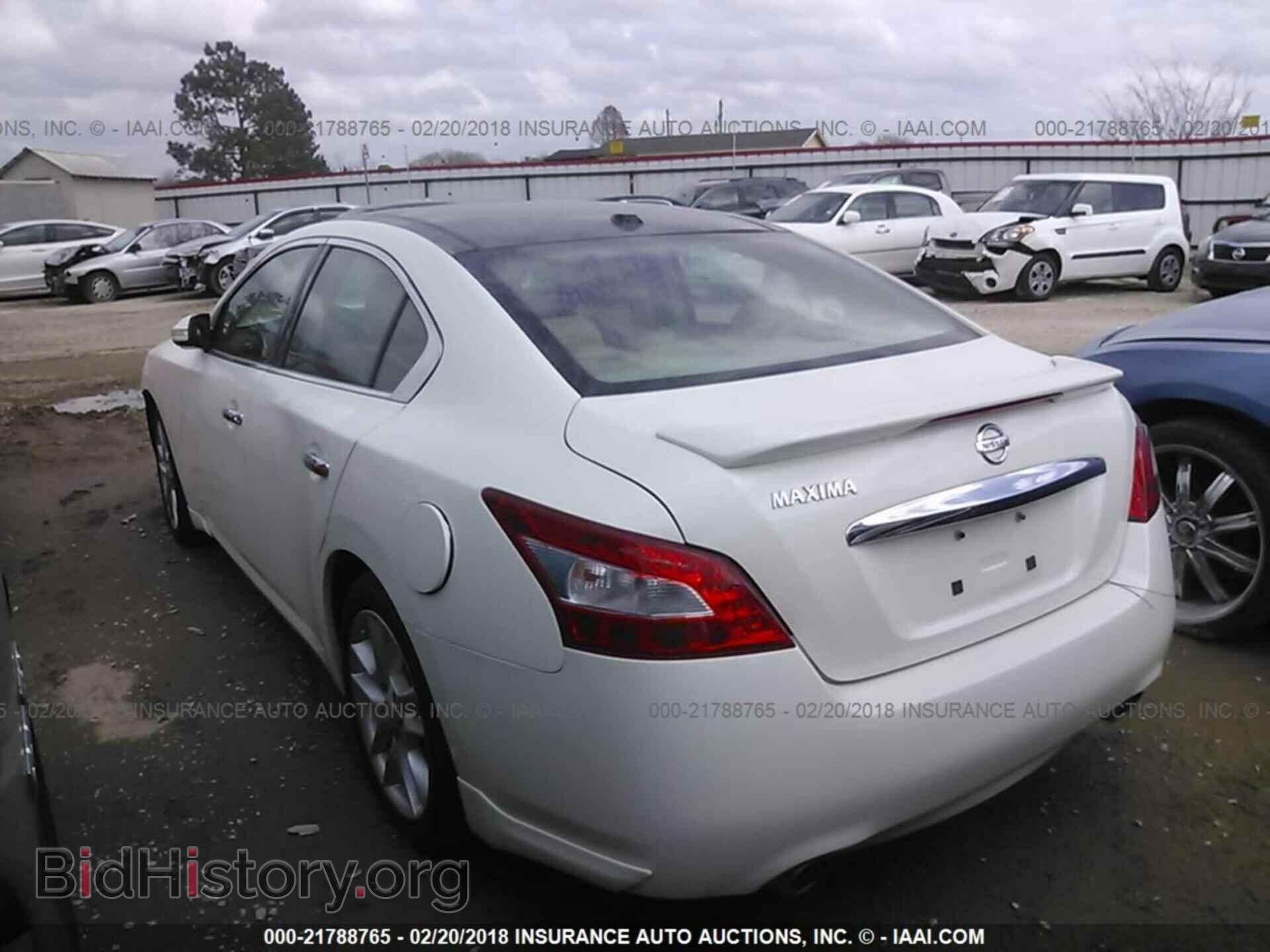 2011 Nissan Maxima - VIN: 1N4AA5AP0BC836960 - Фото 3