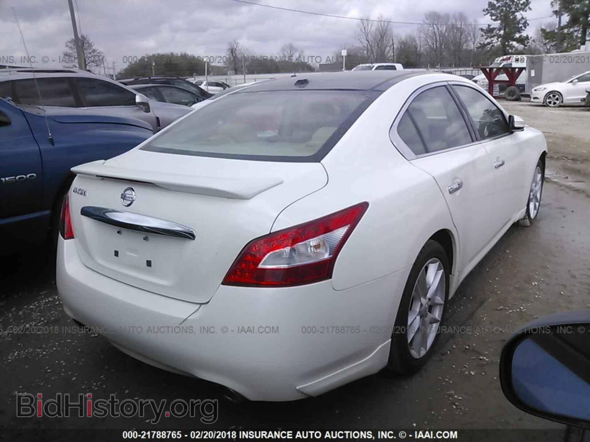2011 Nissan Maxima - VIN: 1N4AA5AP0BC836960 - Фото 4