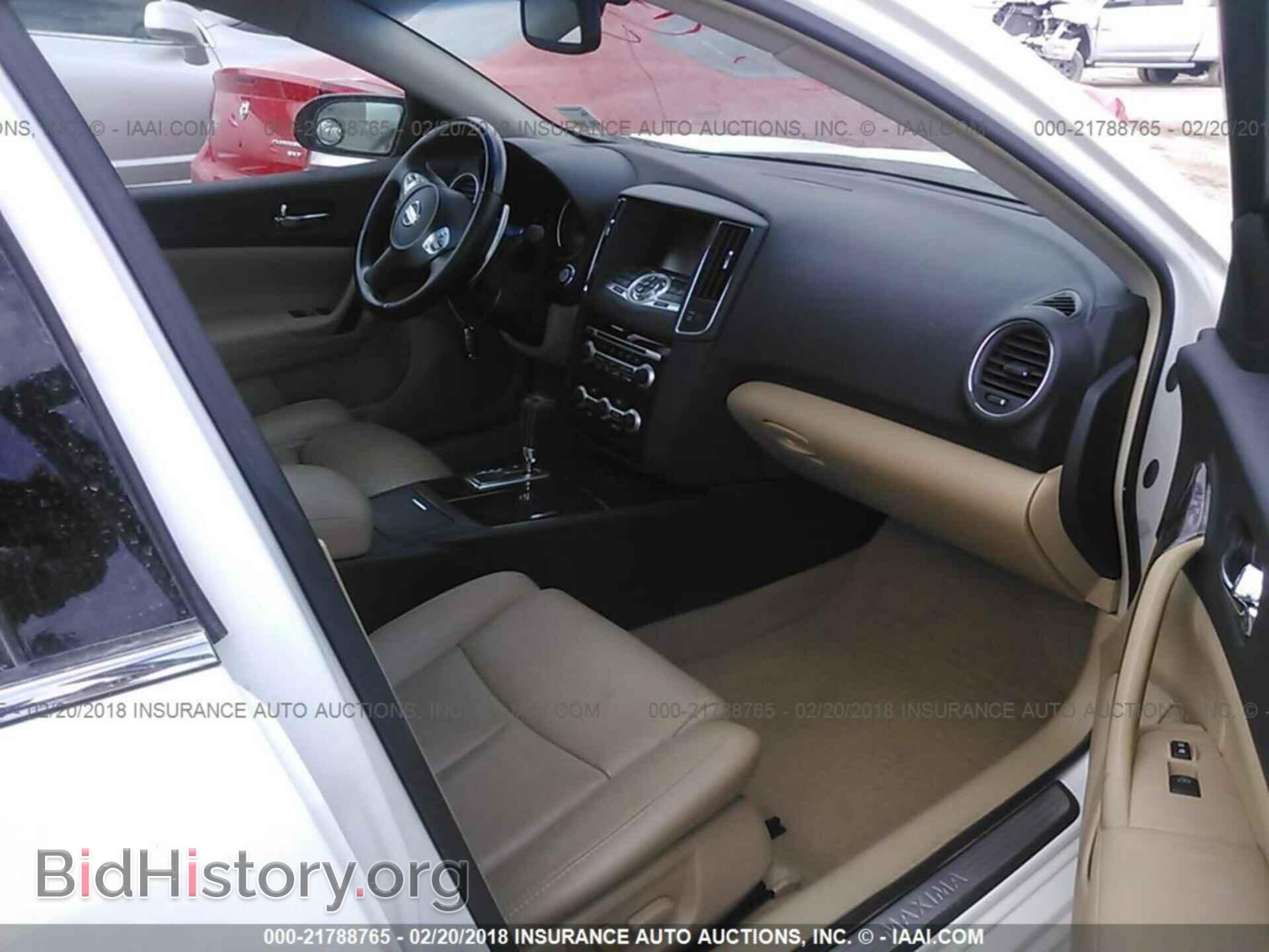 2011 Nissan Maxima - VIN: 1N4AA5AP0BC836960 - Фото 5
