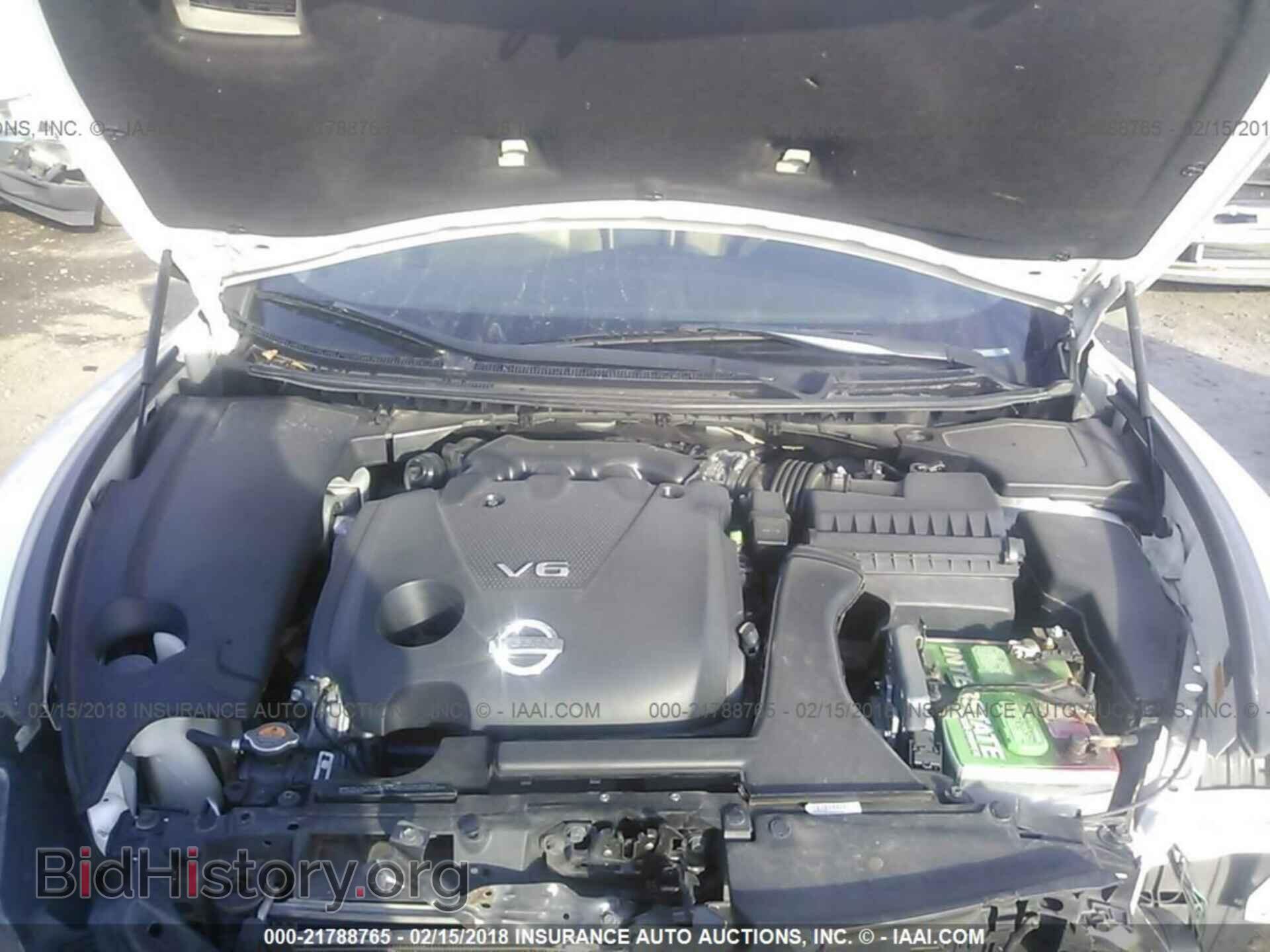 2011 Nissan Maxima - VIN: 1N4AA5AP0BC836960 - Фото 10