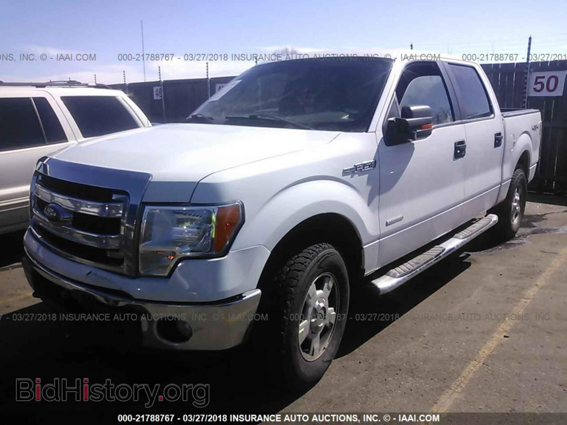 2014 Ford F150 - VIN: 1FTFW1ET3EKE85568 - Фото 2