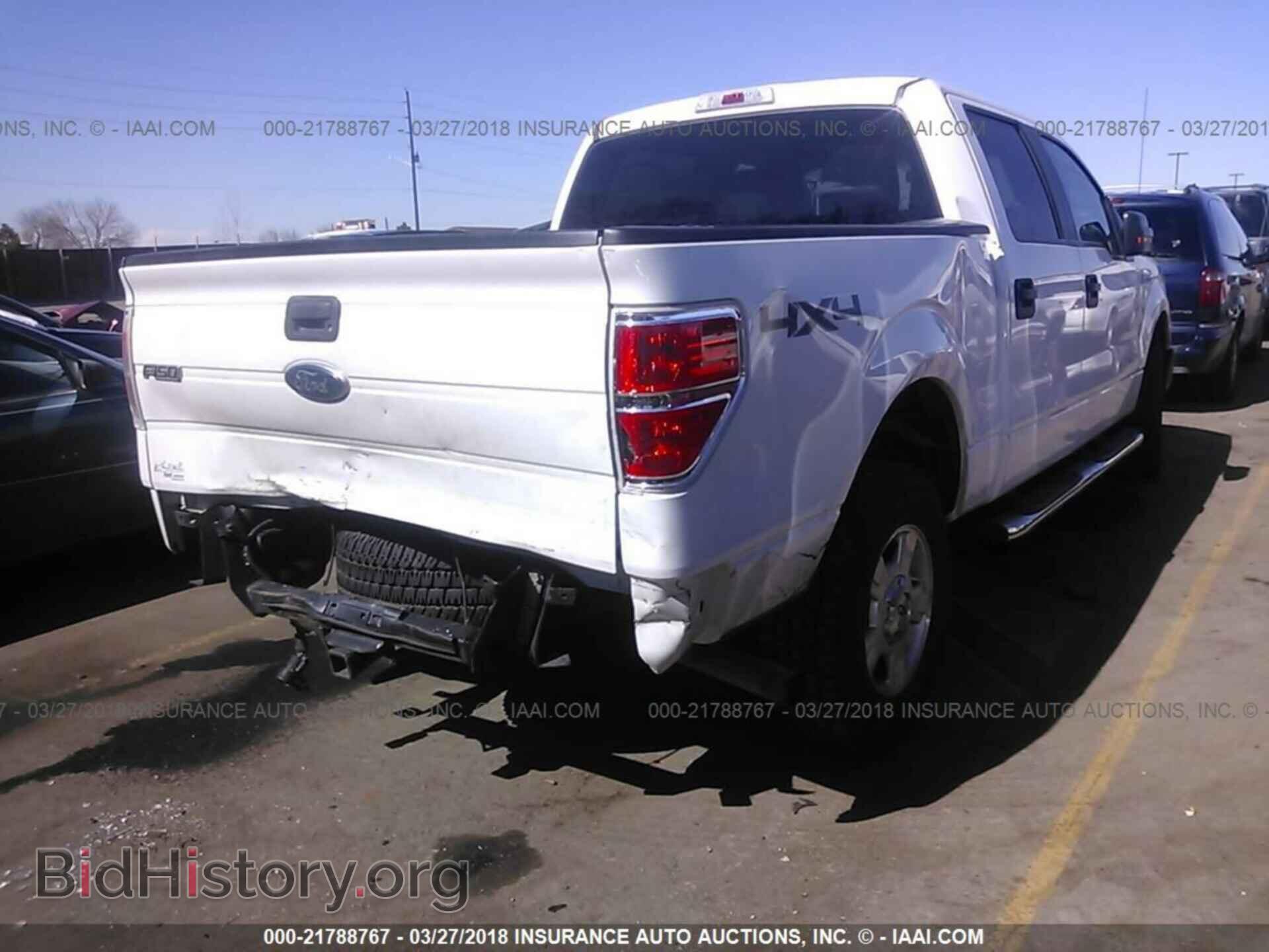 2014 Ford F150 - VIN: 1FTFW1ET3EKE85568 - Фото 4