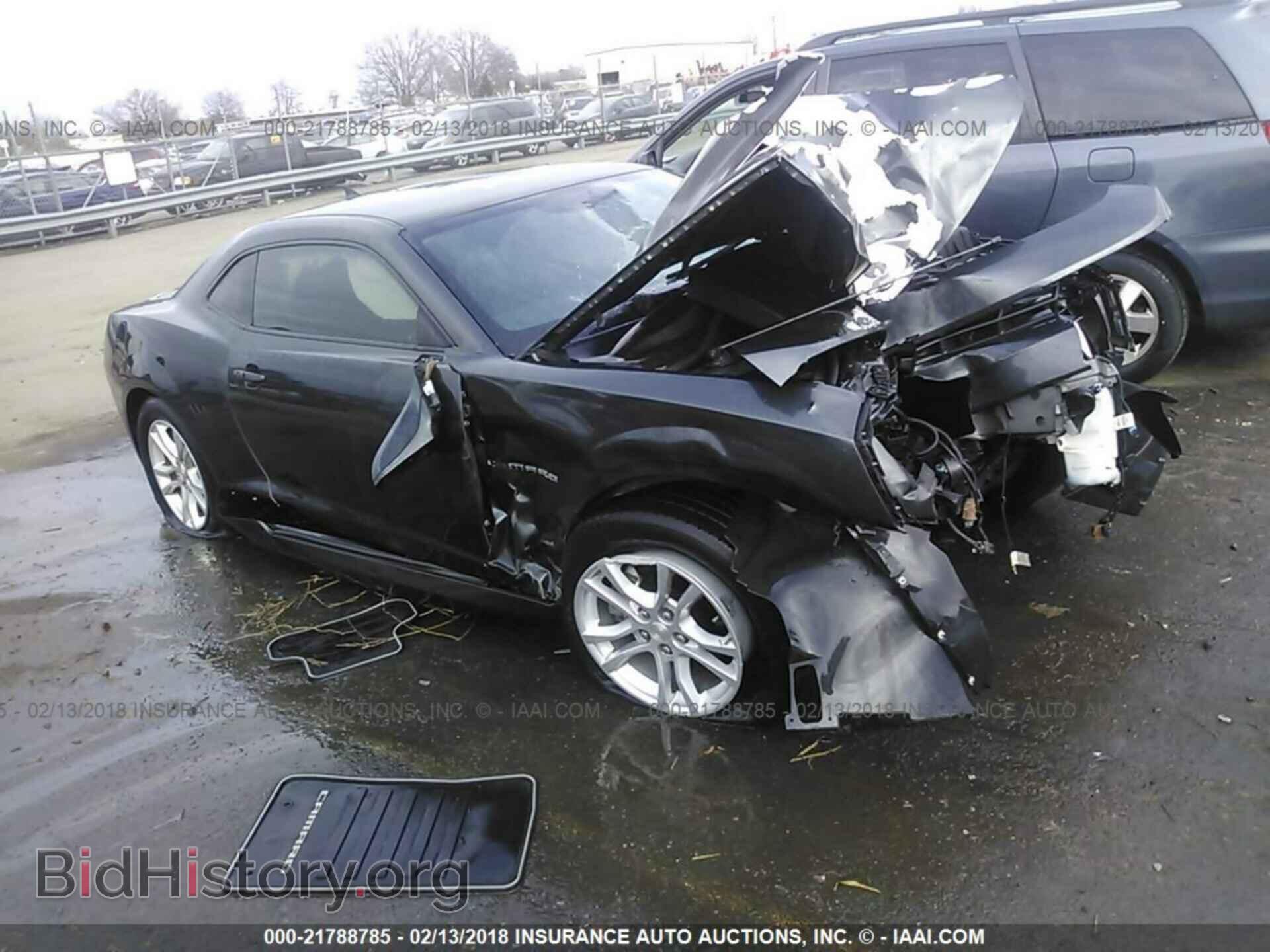 Фотография 2G1FA1E37E9279260 - Chevrolet Camaro 2014