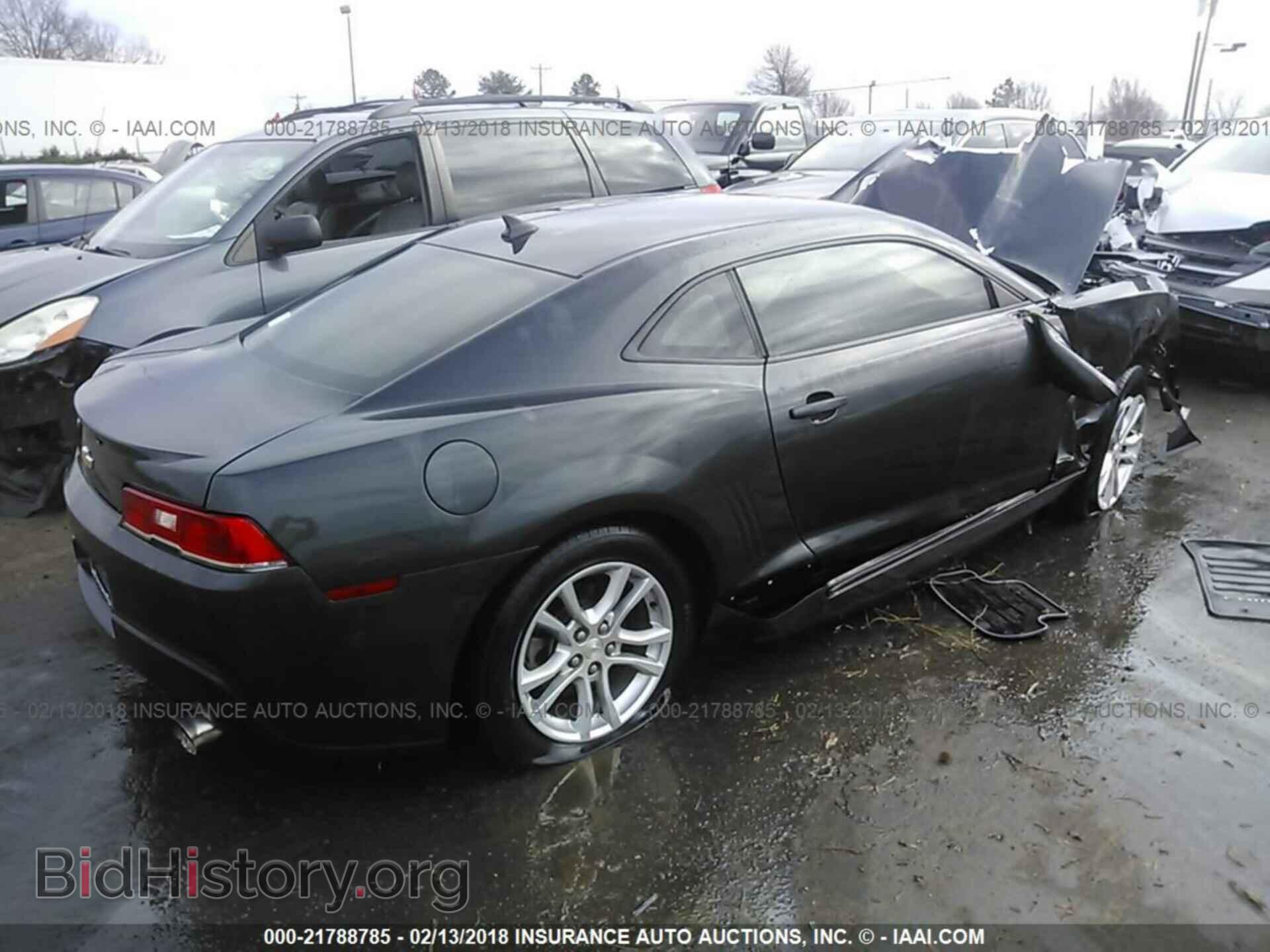 2014 Chevrolet Camaro - VIN: 2G1FA1E37E9279260 - Photo 4