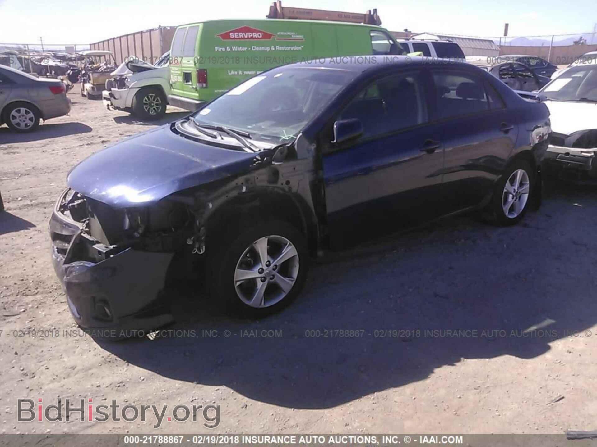 2013 Toyota Corolla - VIN: 5YFBU4EE9DP193916 - Фото 2
