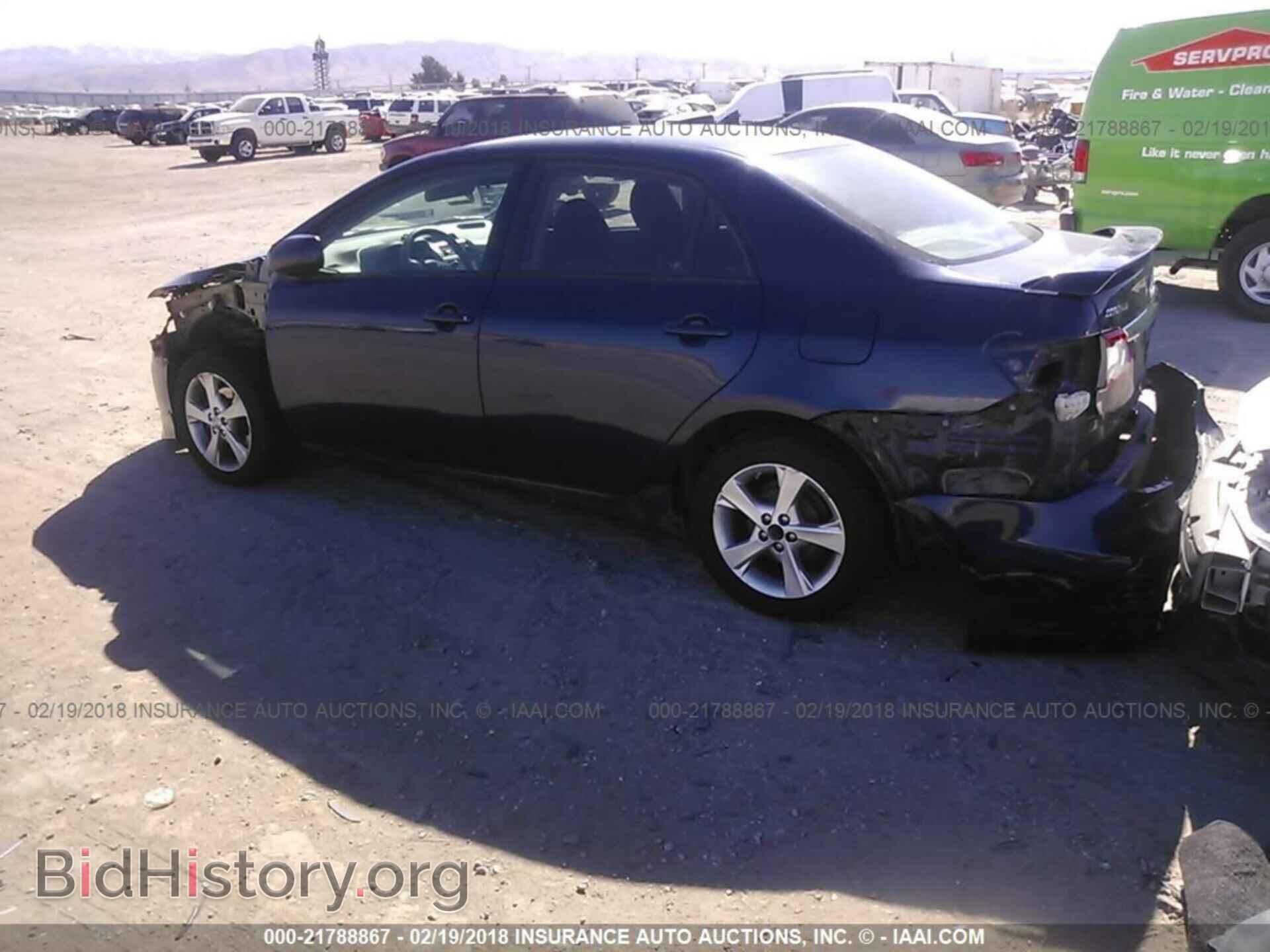 2013 Toyota Corolla - VIN: 5YFBU4EE9DP193916 - Фото 3