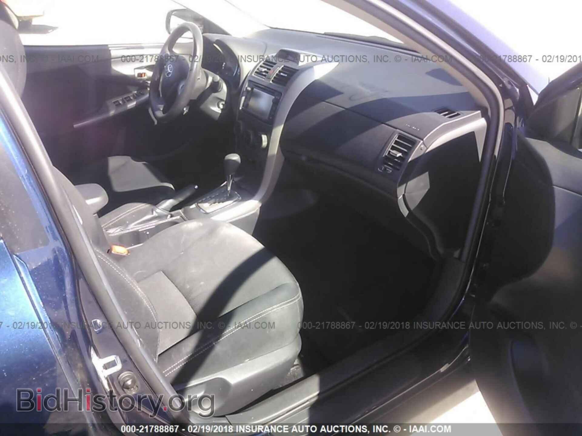 2013 Toyota Corolla - VIN: 5YFBU4EE9DP193916 - Фото 5