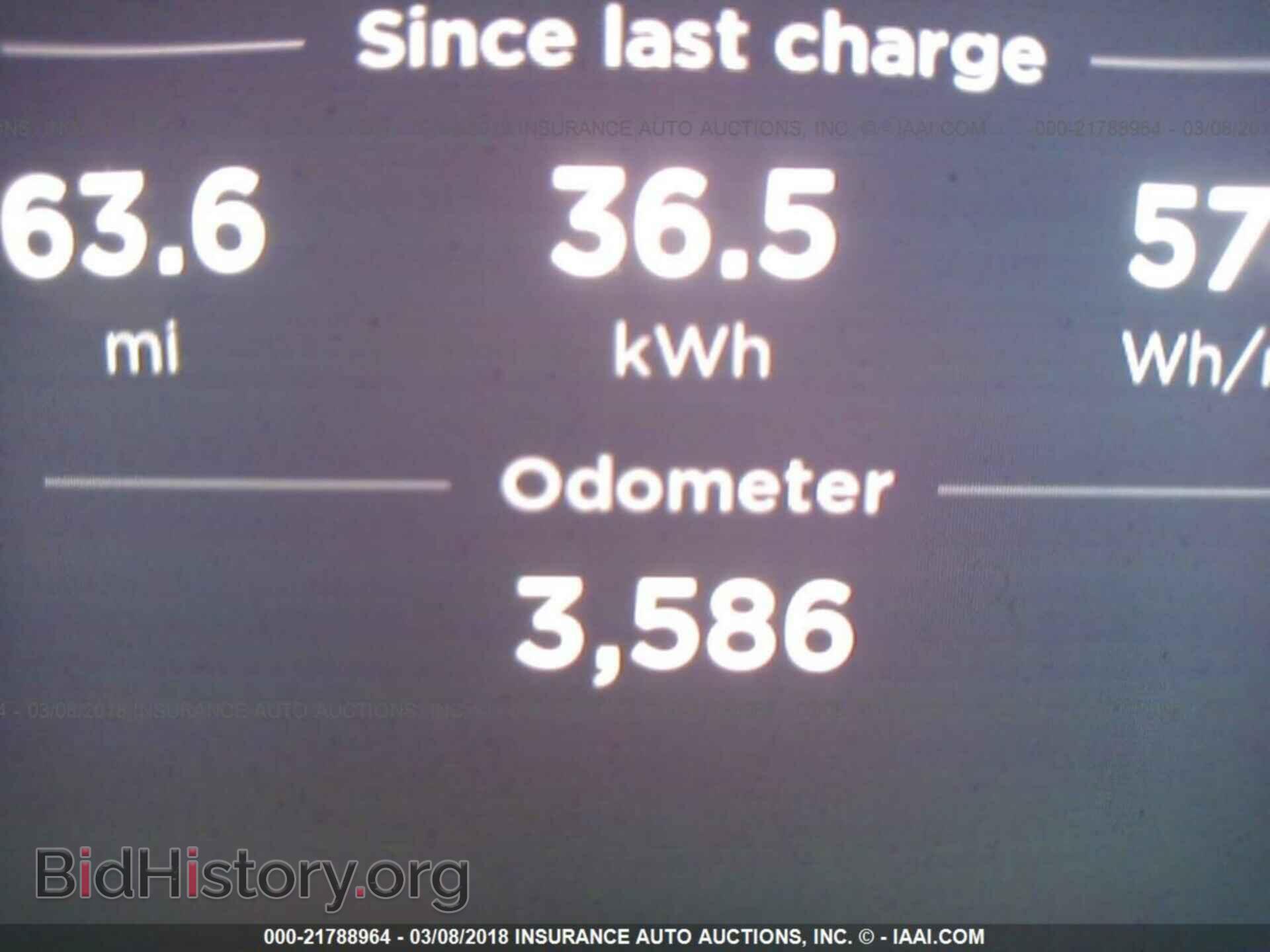 2017 Tesla Model x - VIN: 5YJXCDE21HF056372 - Photo 7