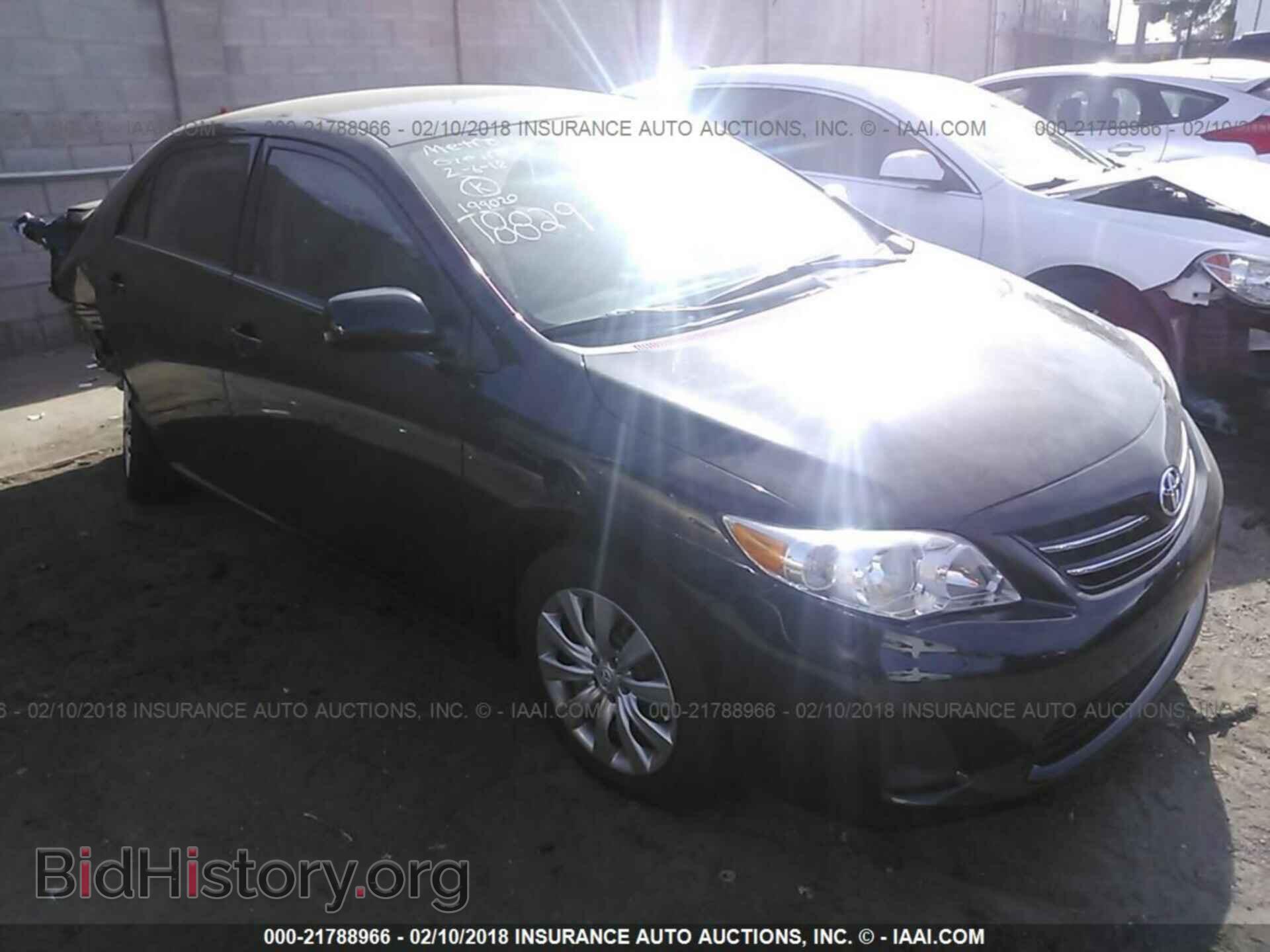 Фотография 5YFBU4EE4DP221427 - Toyota Corolla 2013