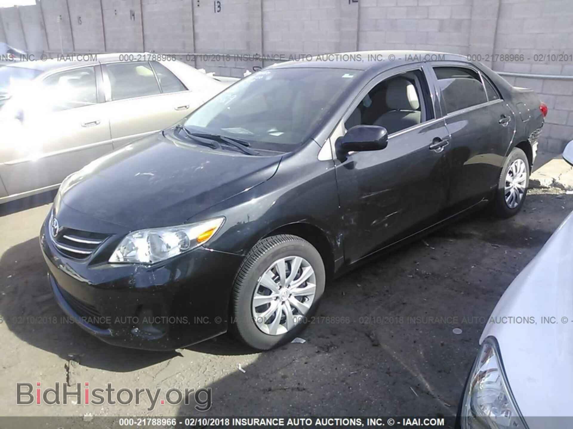 2013 Toyota Corolla - VIN: 5YFBU4EE4DP221427 - Фото 2