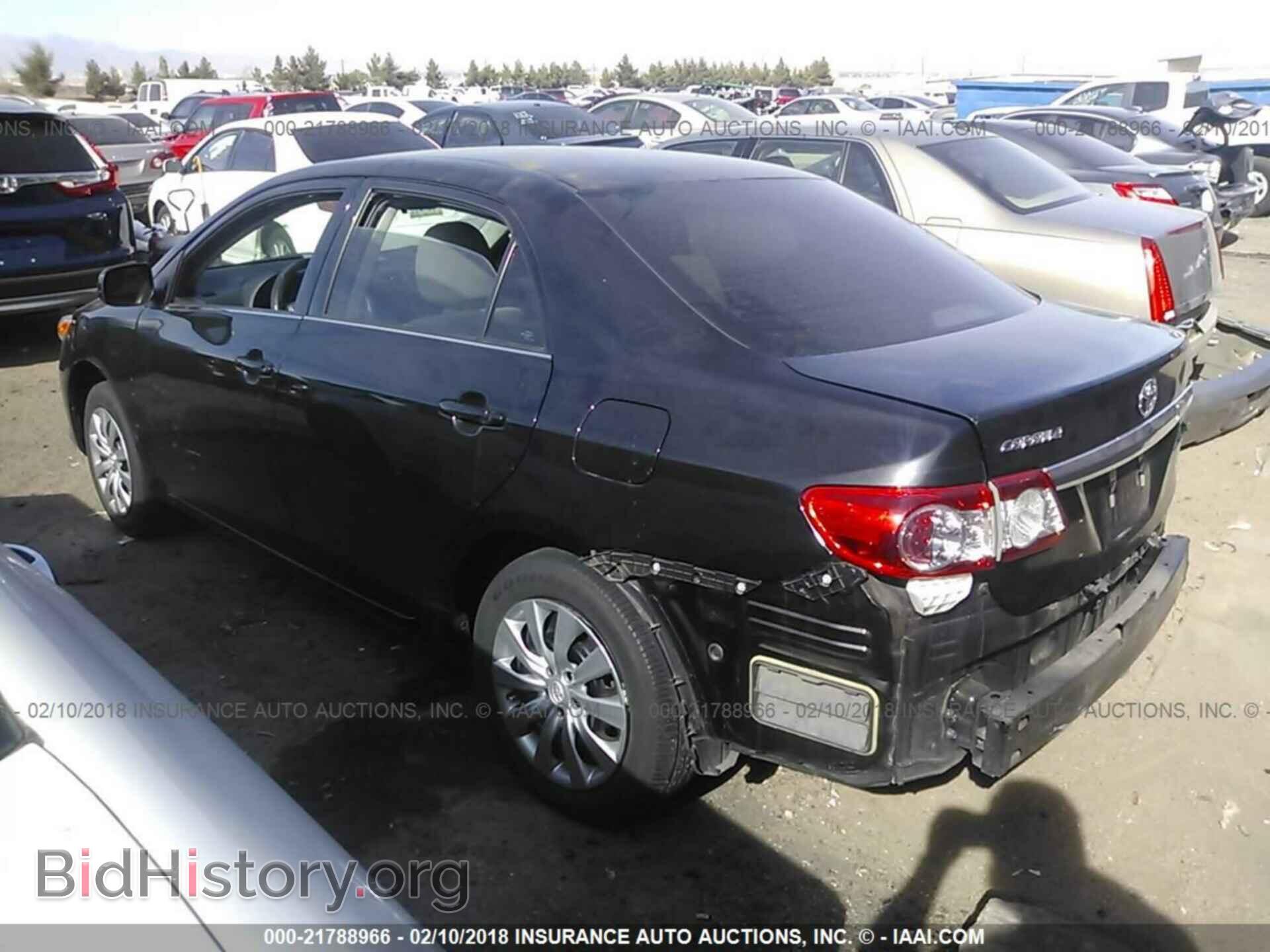 2013 Toyota Corolla - VIN: 5YFBU4EE4DP221427 - Фото 3