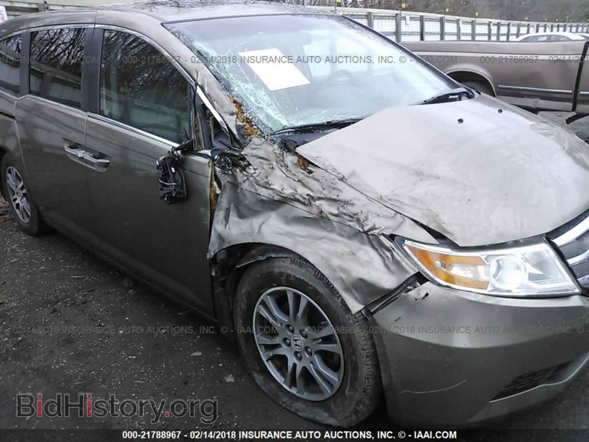 2012 Honda Odyssey - VIN: 5FNRL5H64CB007432 - Фото 6