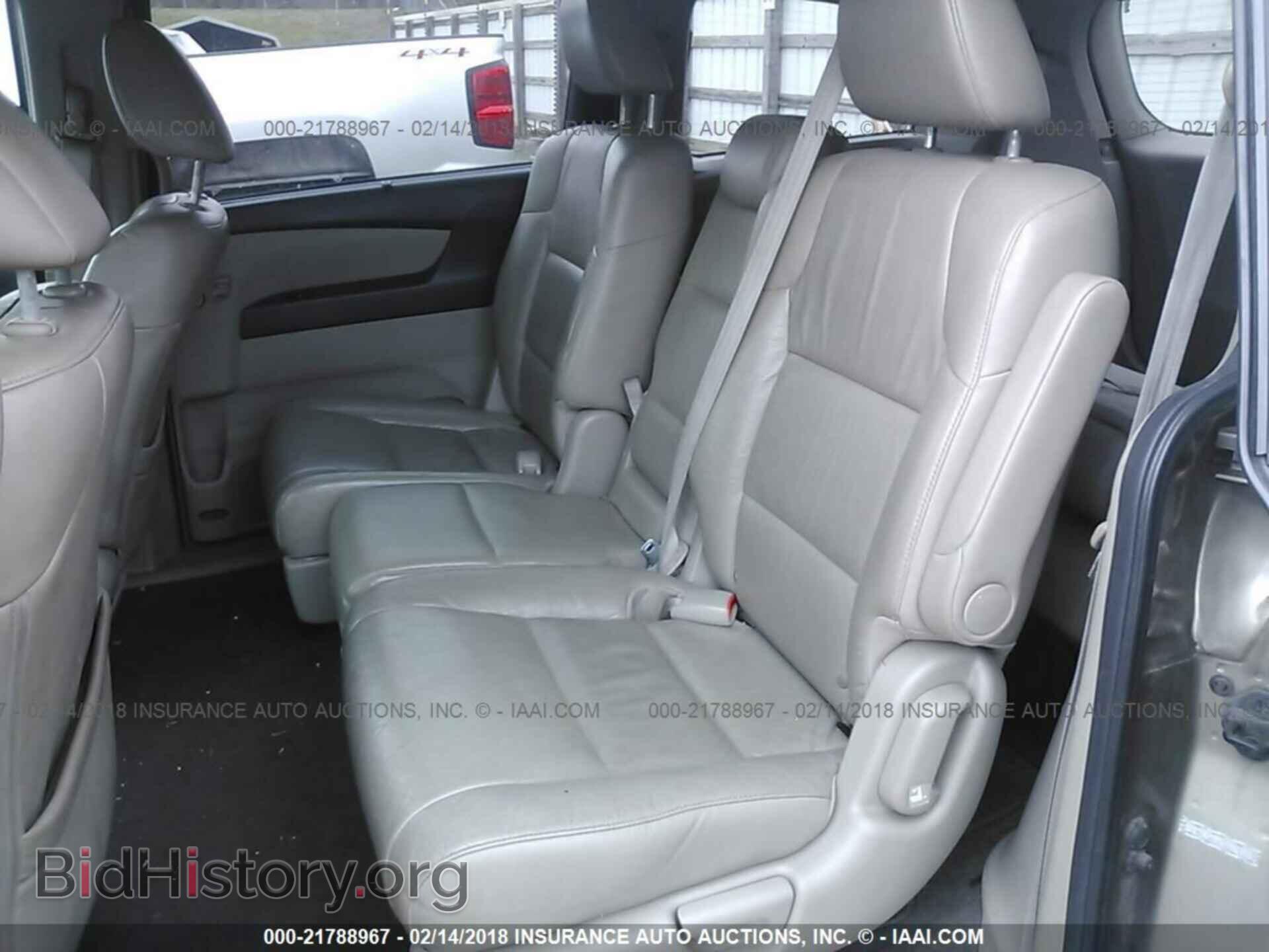 2012 Honda Odyssey - VIN: 5FNRL5H64CB007432 - Фото 8