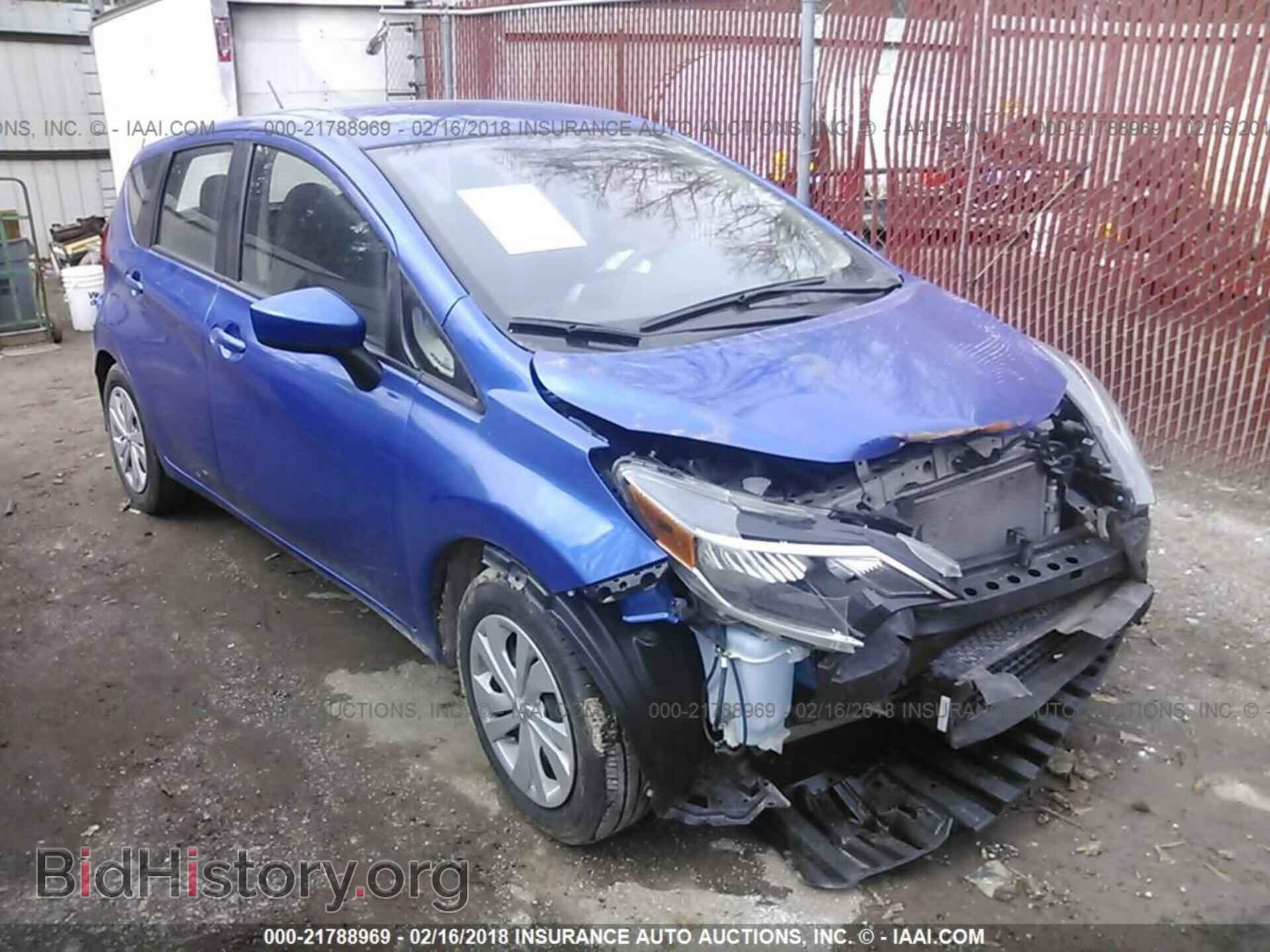 Photo 3N1CE2CP2HL366479 - Nissan Versa note 2017