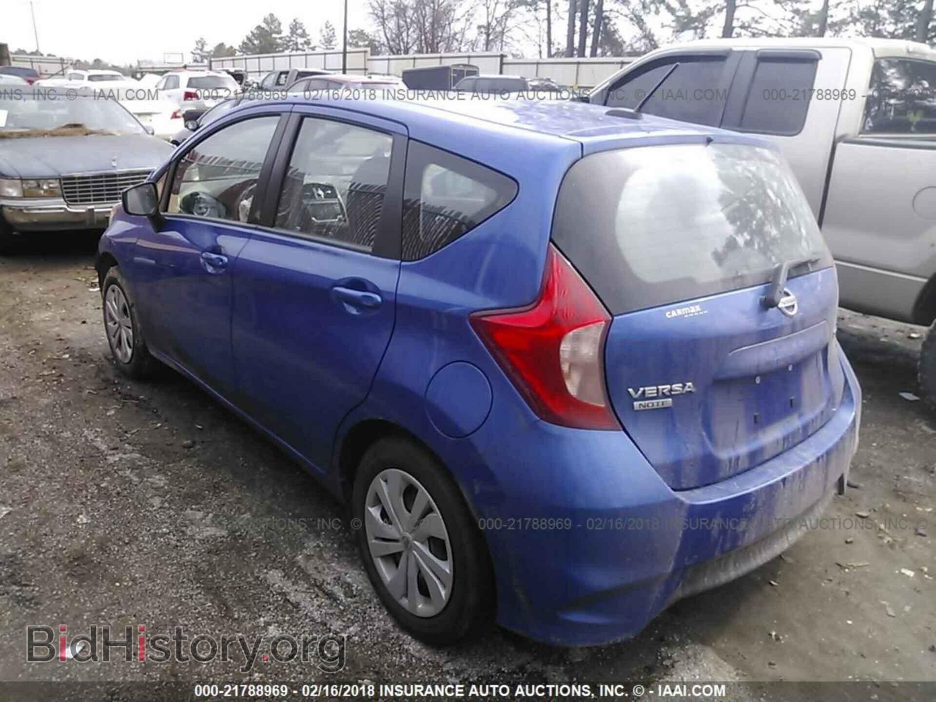 2017 Nissan Versa note - VIN: 3N1CE2CP2HL366479 - Фото 3