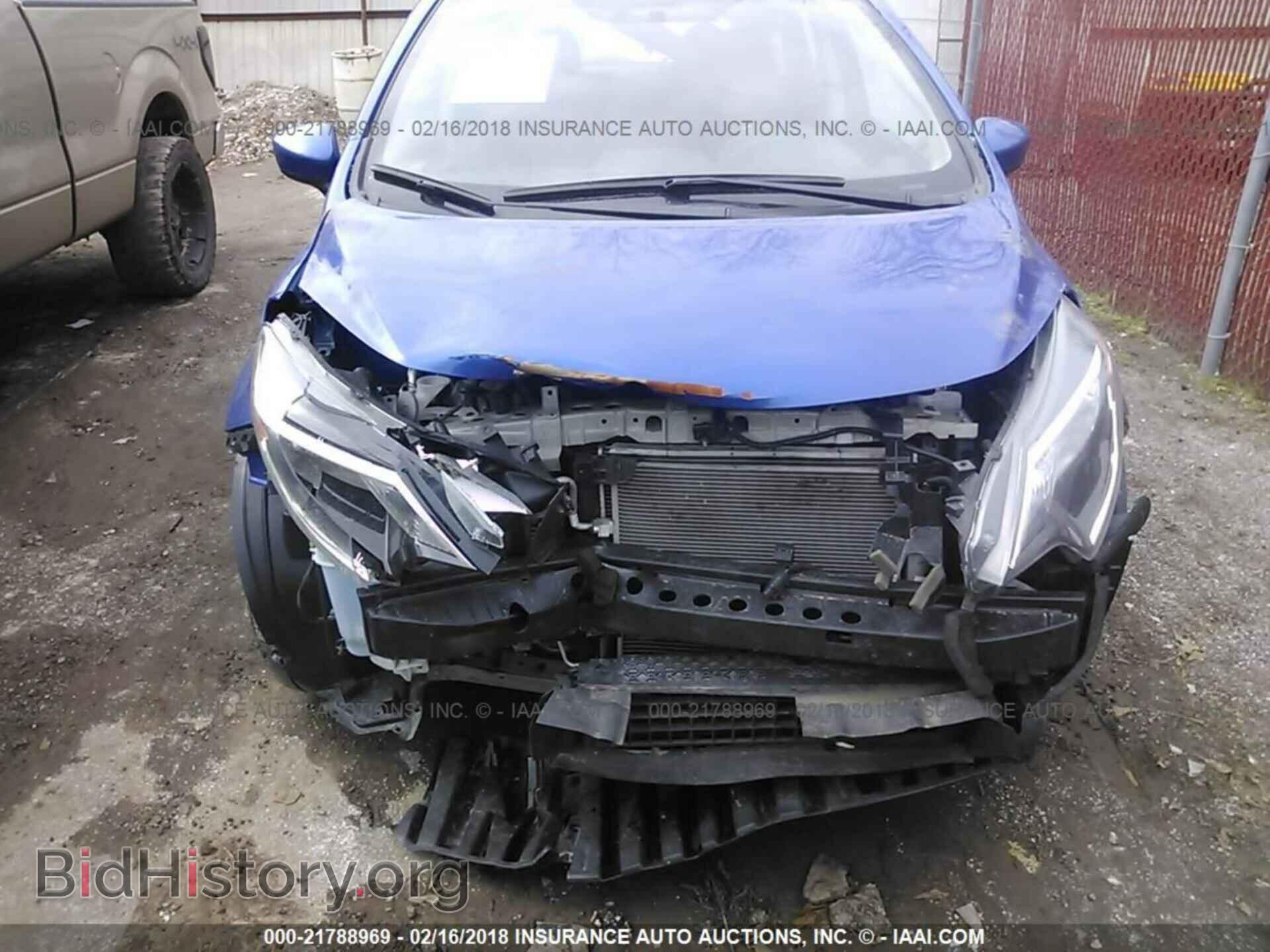 2017 Nissan Versa note - VIN: 3N1CE2CP2HL366479 - Фото 6