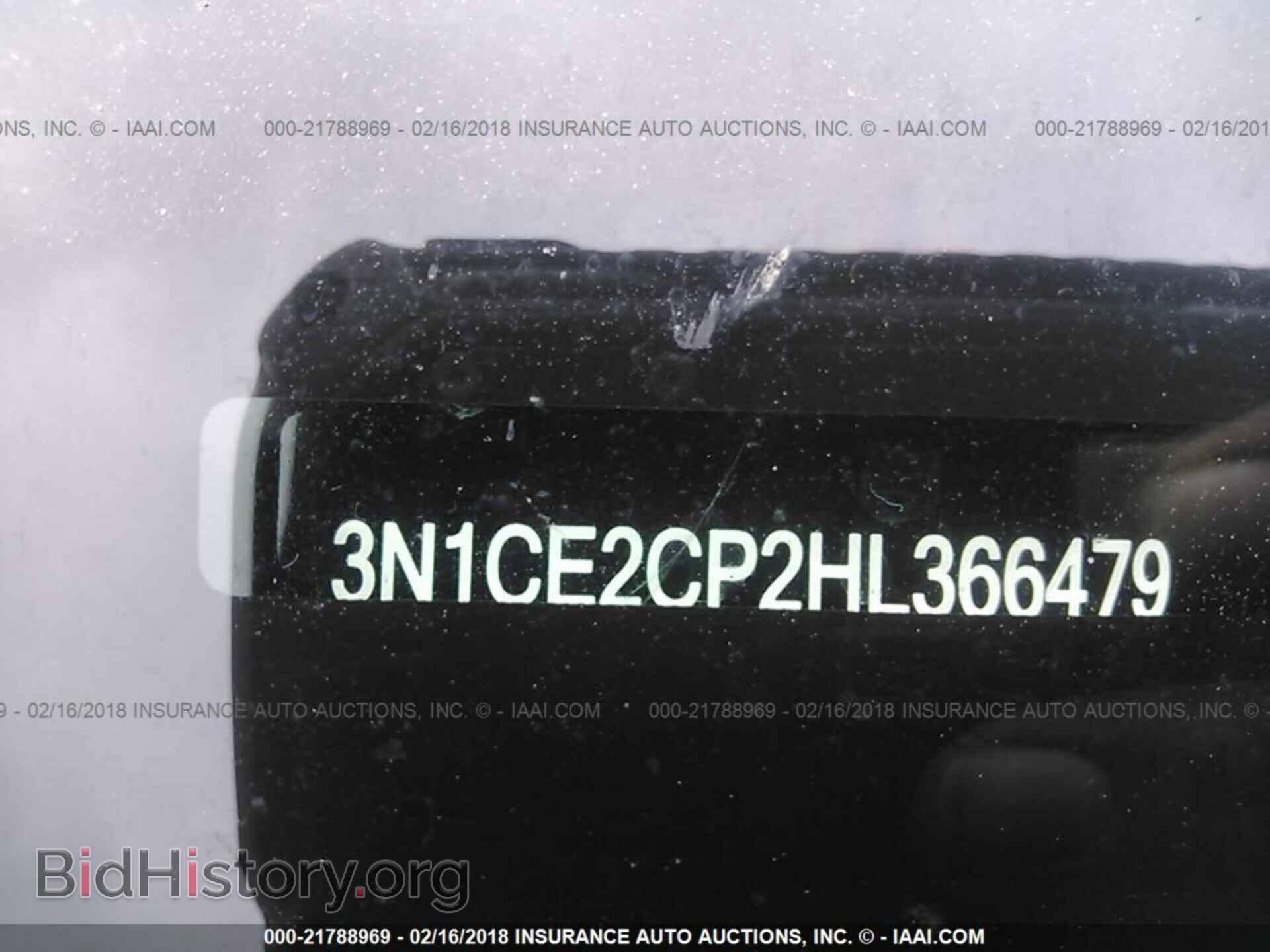 2017 Nissan Versa note - VIN: 3N1CE2CP2HL366479 - Фото 9