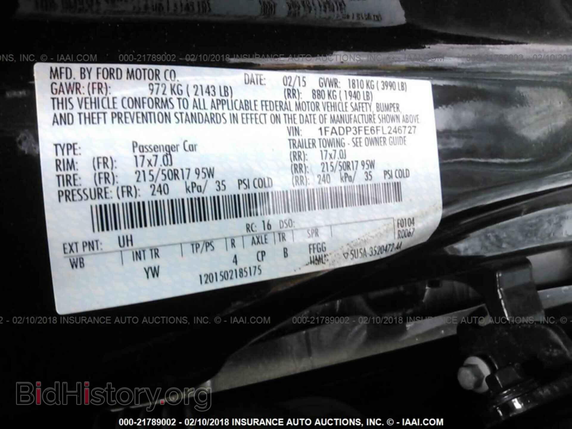 2015 Ford Focus - VIN: 1FADP3FE6FL246727 - Photo 9