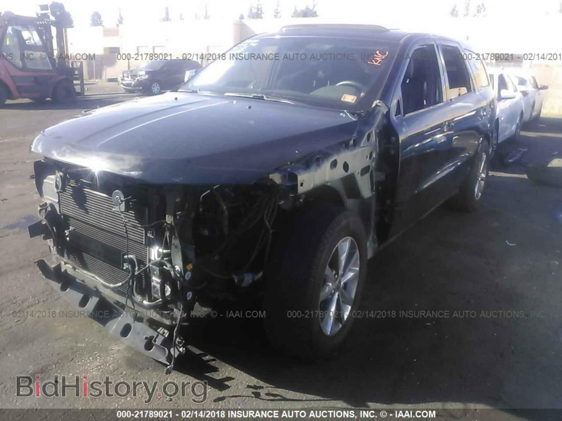 2015 Dodge Durango - VIN: 1C4RDHDG1FC714650 - Фото 2