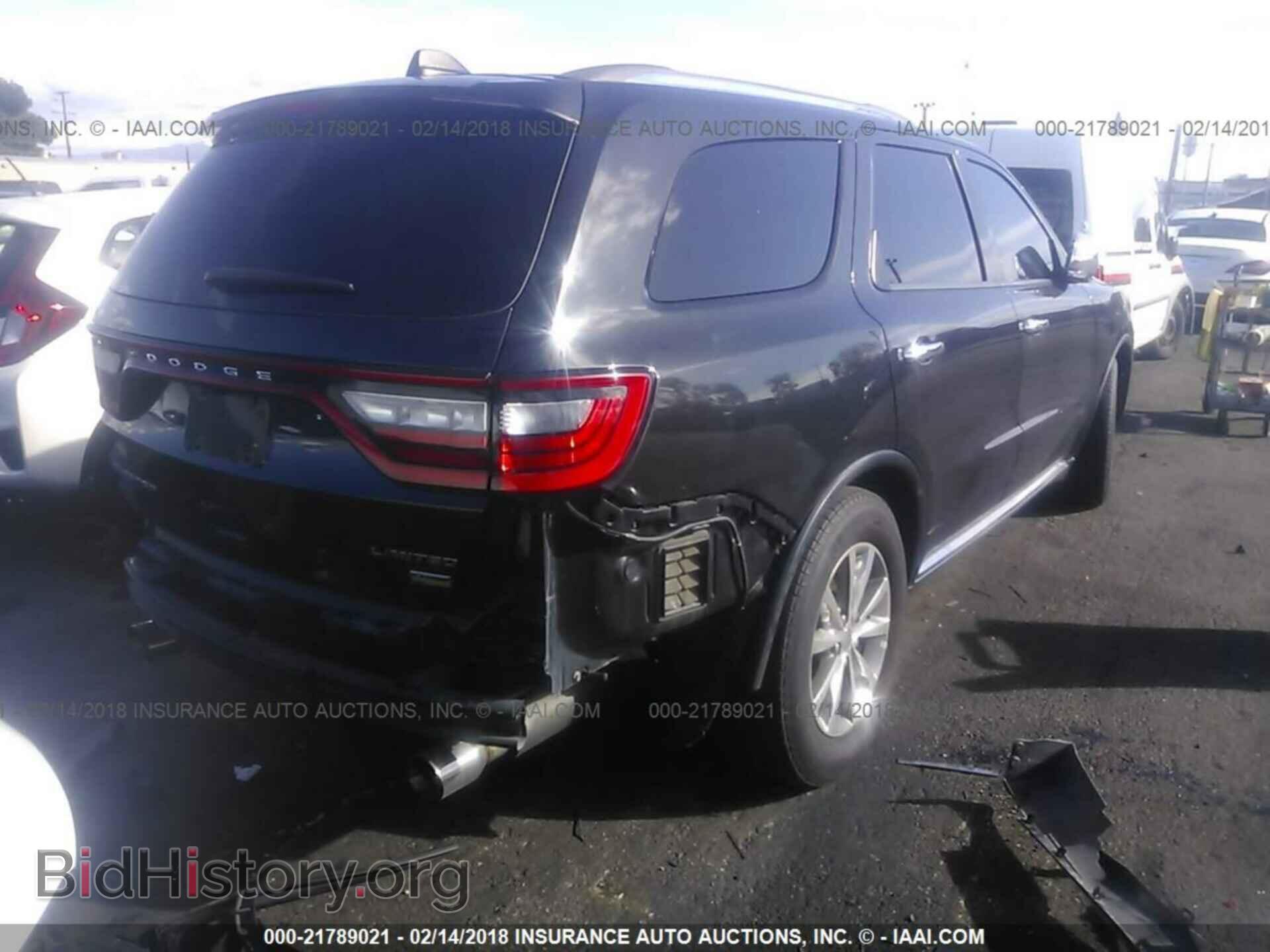 2015 Dodge Durango - VIN: 1C4RDHDG1FC714650 - Фото 4