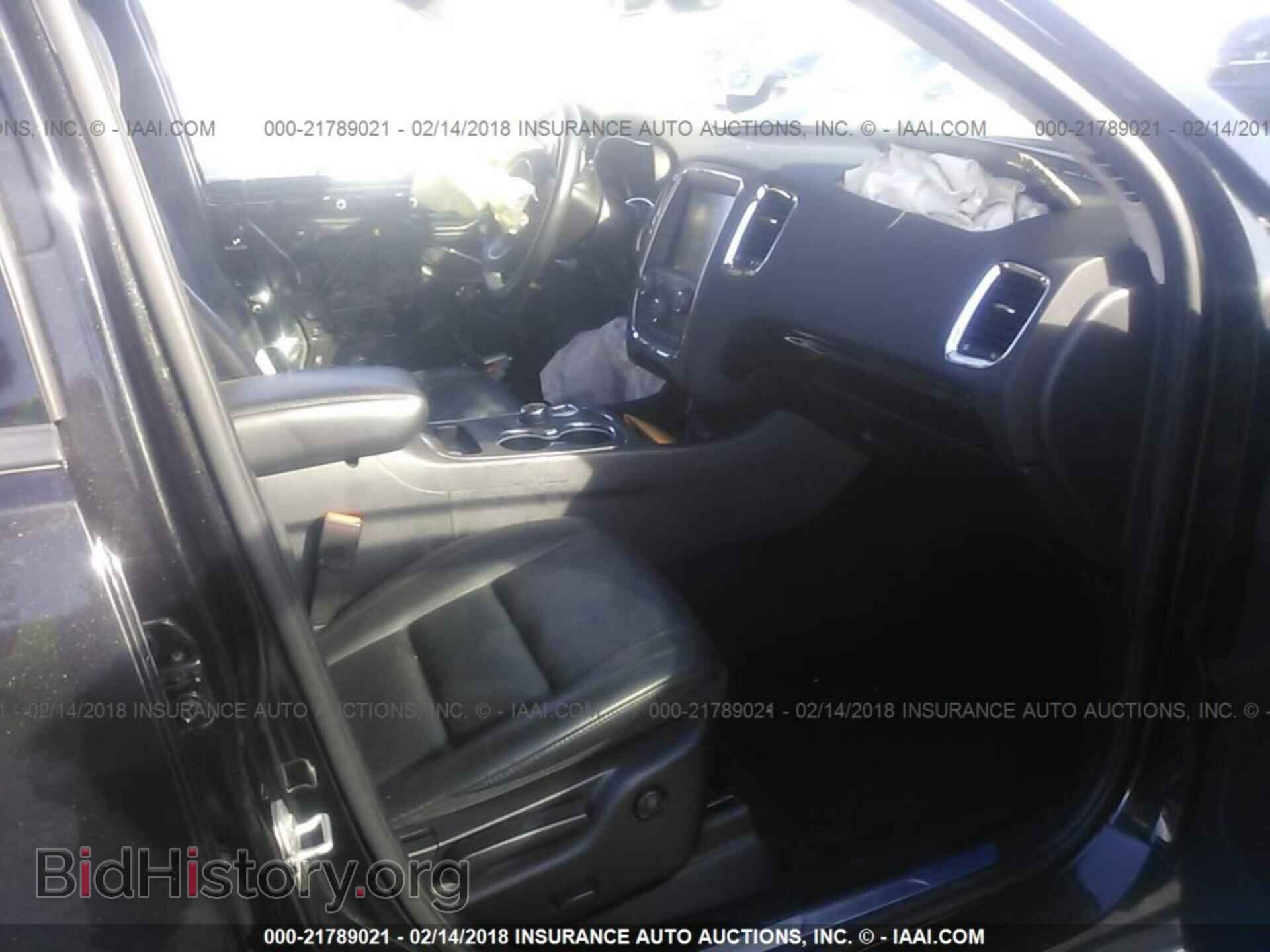 2015 Dodge Durango - VIN: 1C4RDHDG1FC714650 - Фото 5