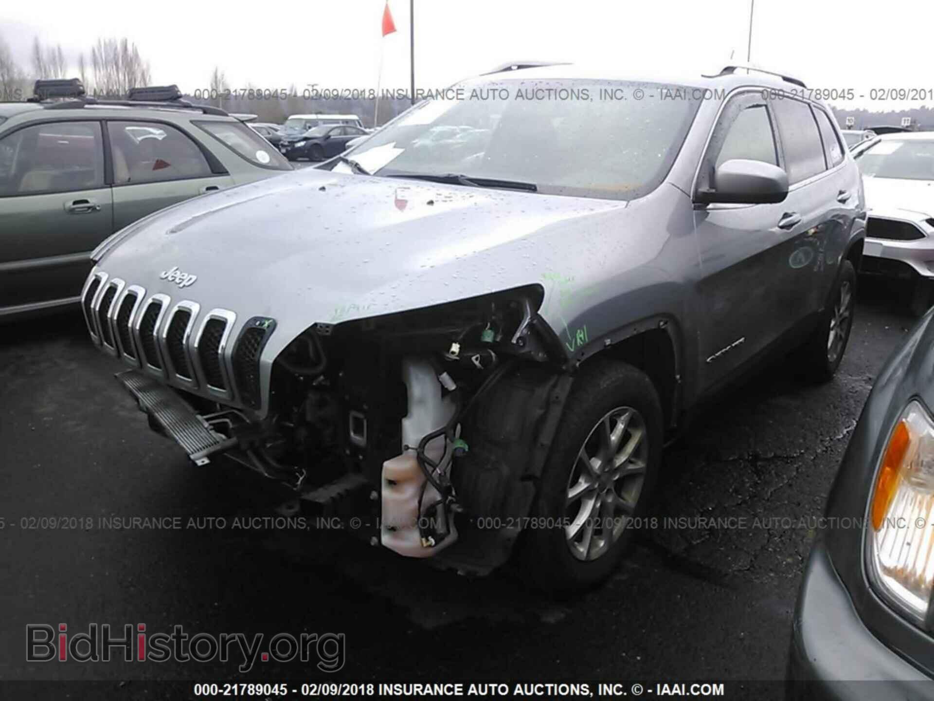 2014 Jeep Cherokee - VIN: 1C4PJMCS8EW241230 - Фото 2