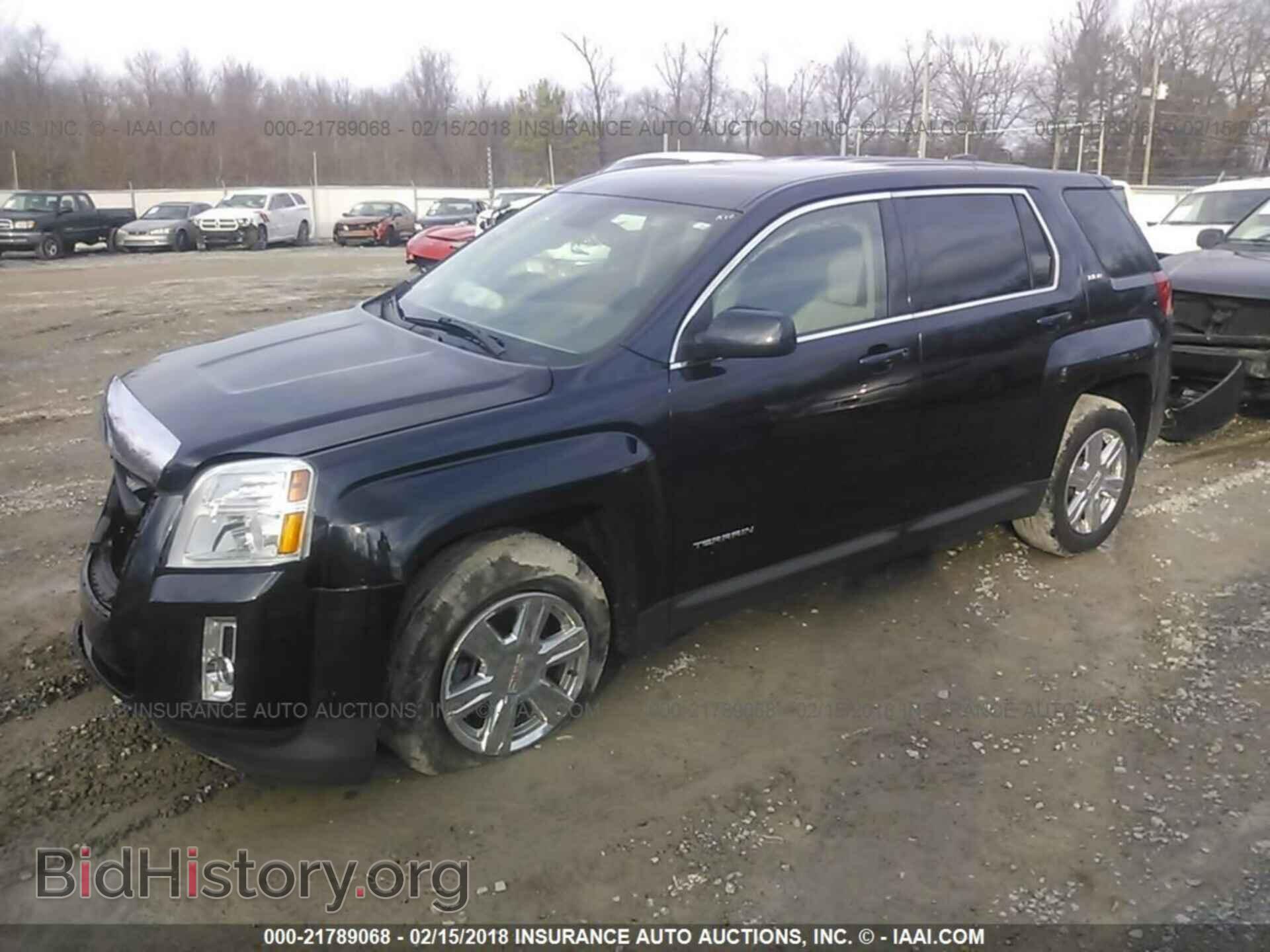 2015 Gmc Terrain - VIN: 2GKALMEK0F6279323 - Photo 2