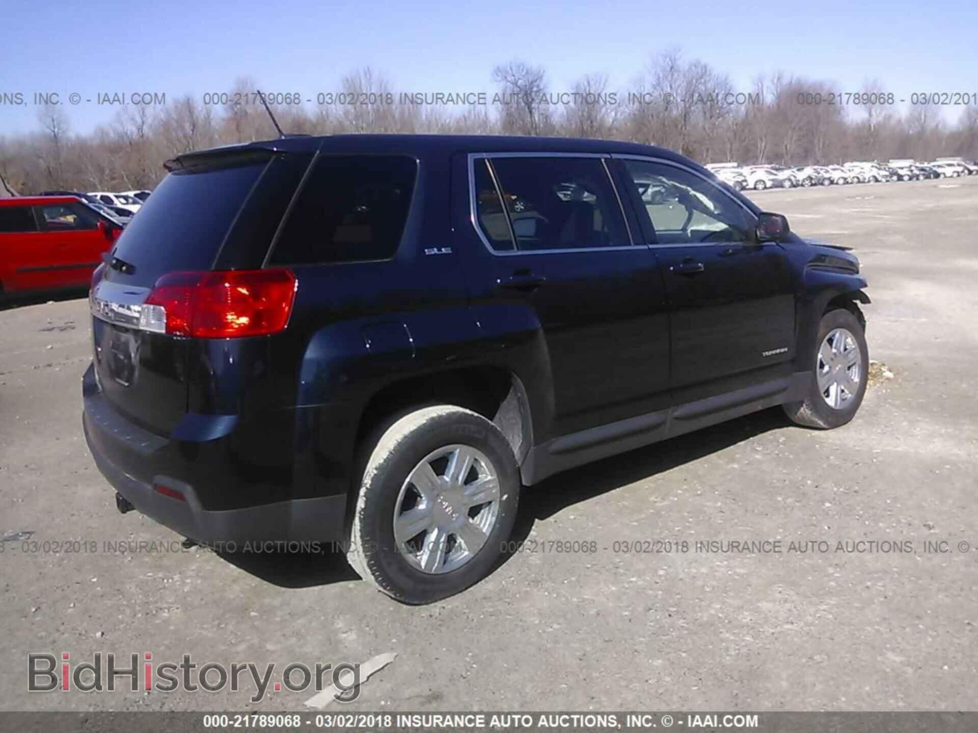 2015 Gmc Terrain - VIN: 2GKALMEK0F6279323 - Photo 4