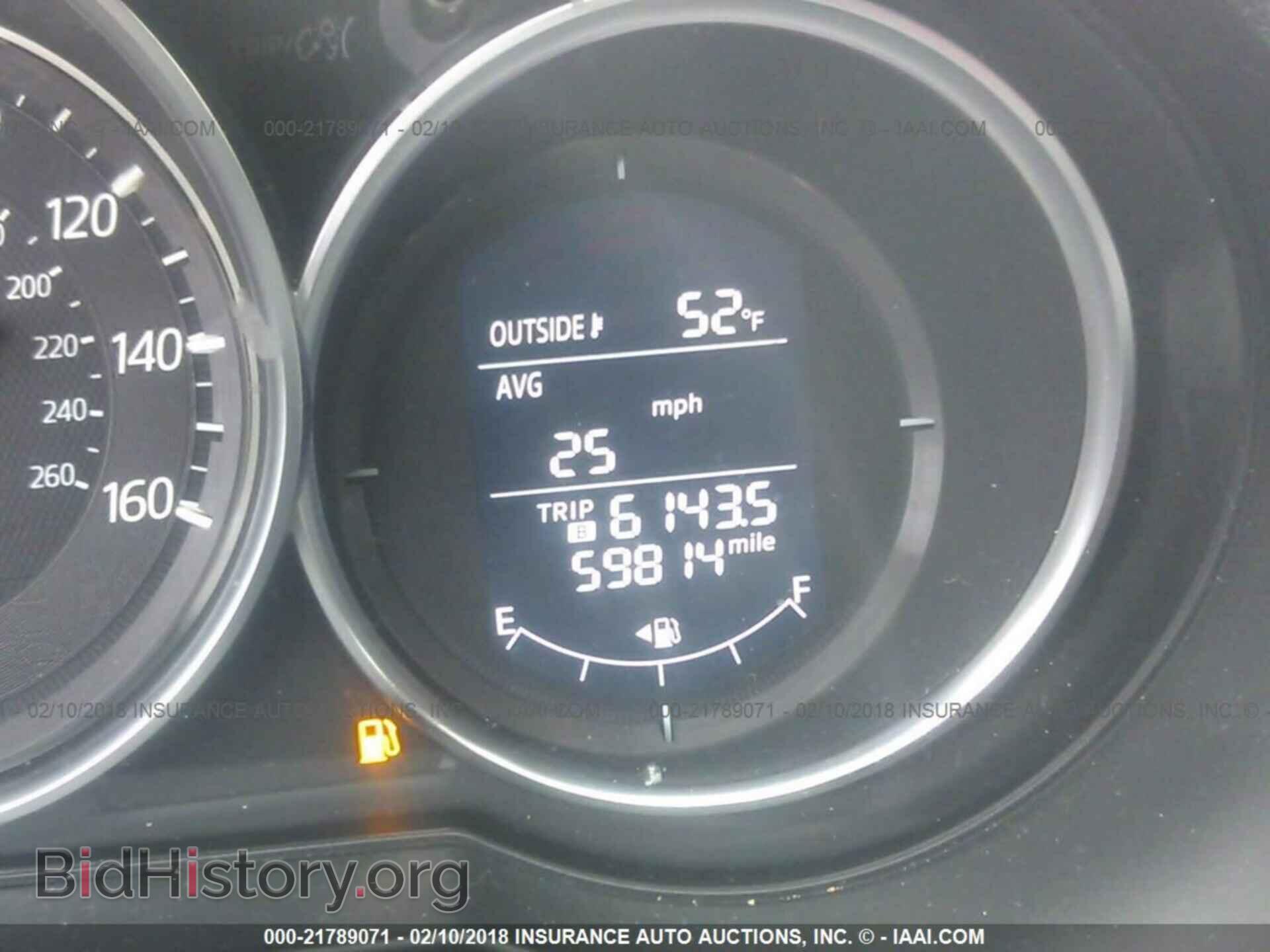 2016 Mazda 6 - VIN: JM1GJ1U54G1425782 - Фото 7