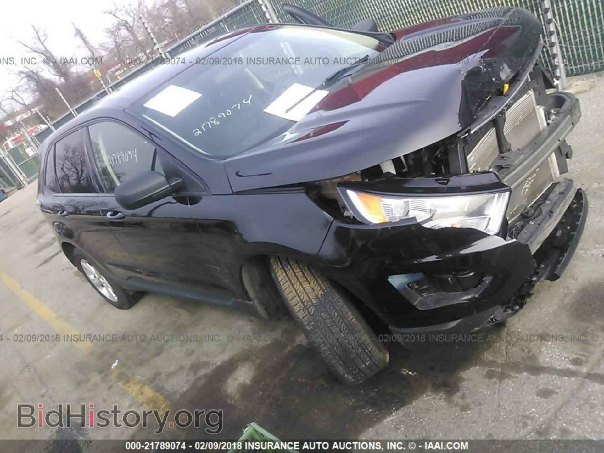 Фотография 2FMTK3G87FBB37055 - Ford Edge 2015