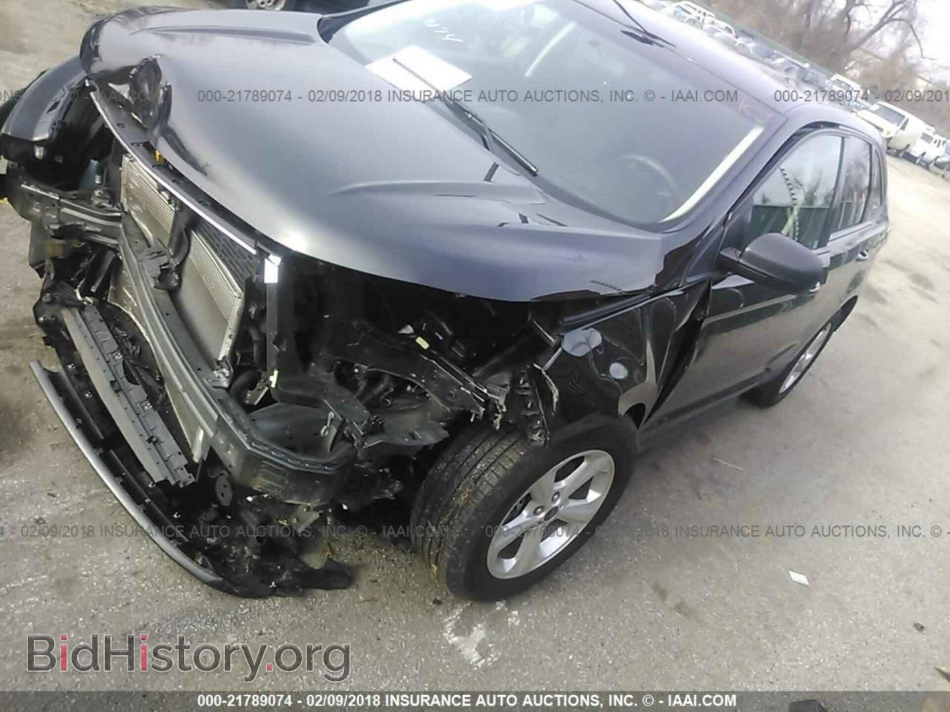 2015 Ford Edge - VIN: 2FMTK3G87FBB37055 - Photo 2