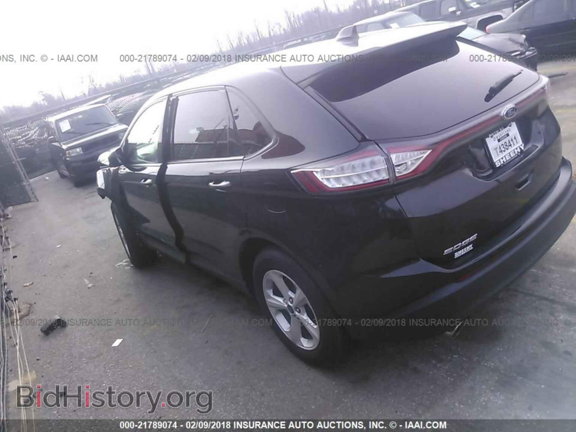 2015 Ford Edge - VIN: 2FMTK3G87FBB37055 - Photo 3