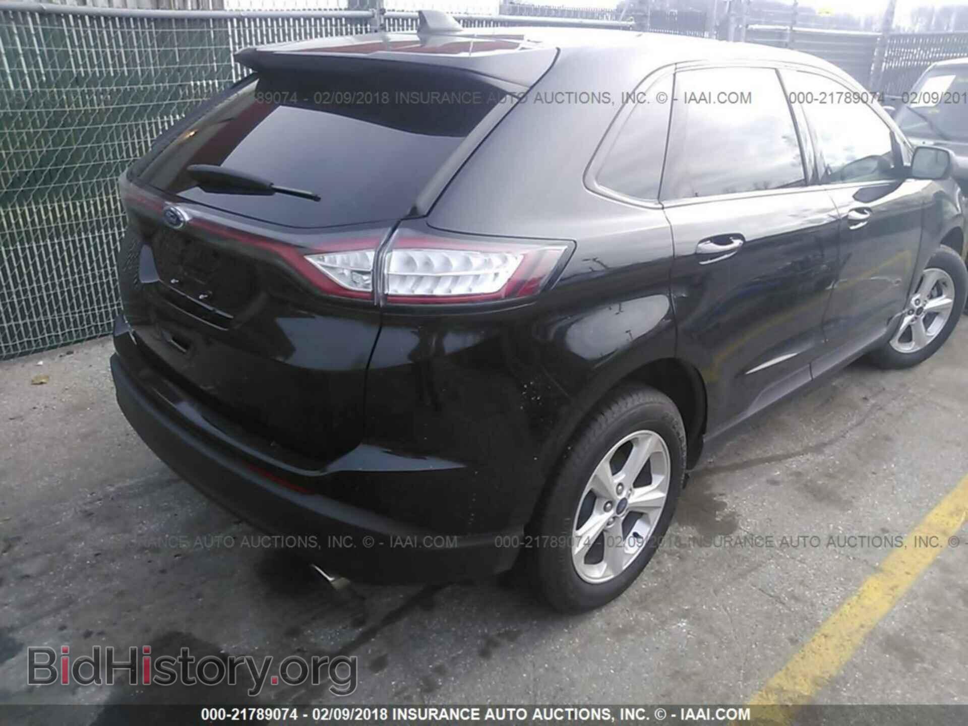 2015 Ford Edge - VIN: 2FMTK3G87FBB37055 - Photo 4