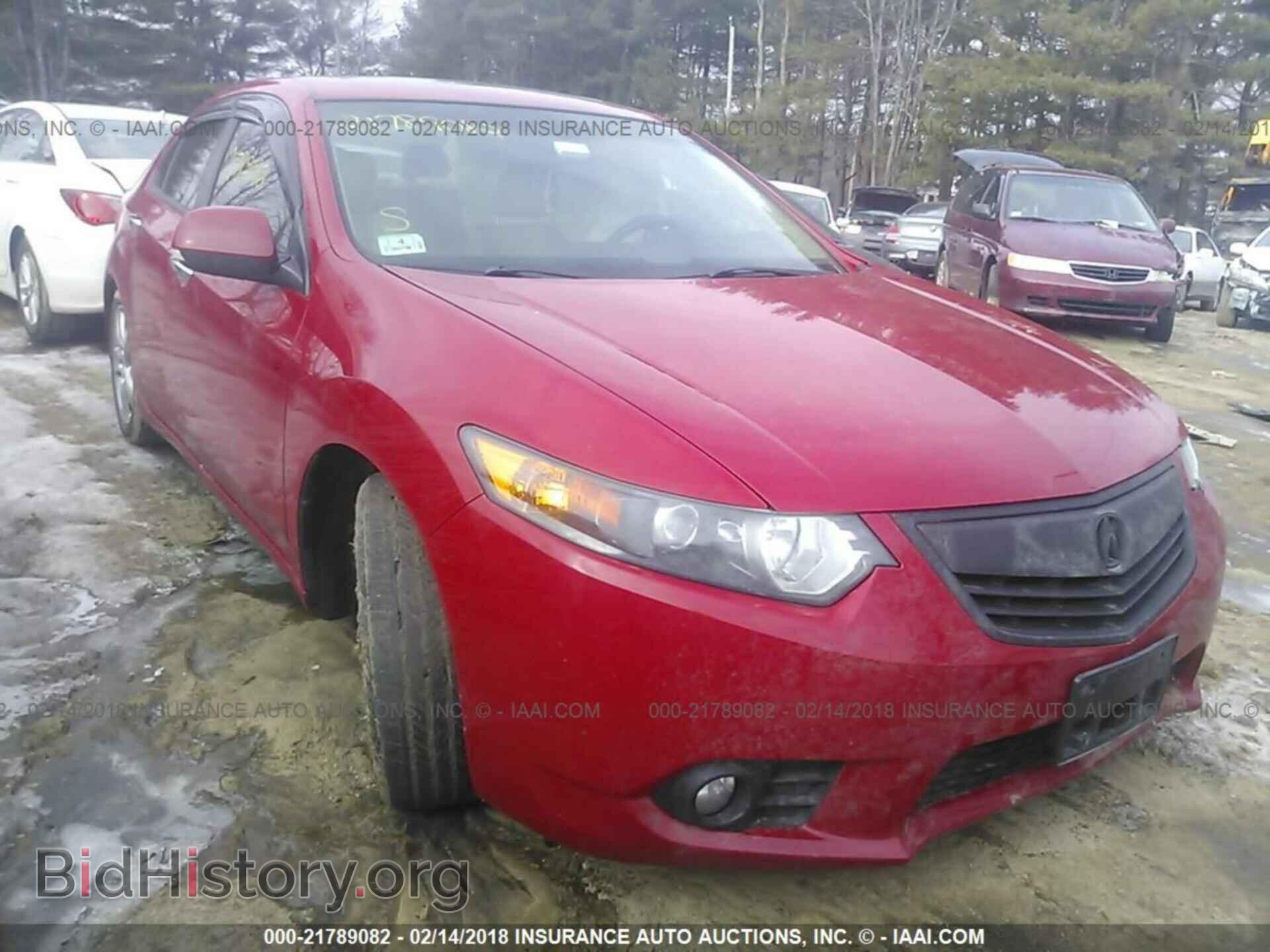 Photo JH4CU2F43DC008829 - Acura Tsx 2013