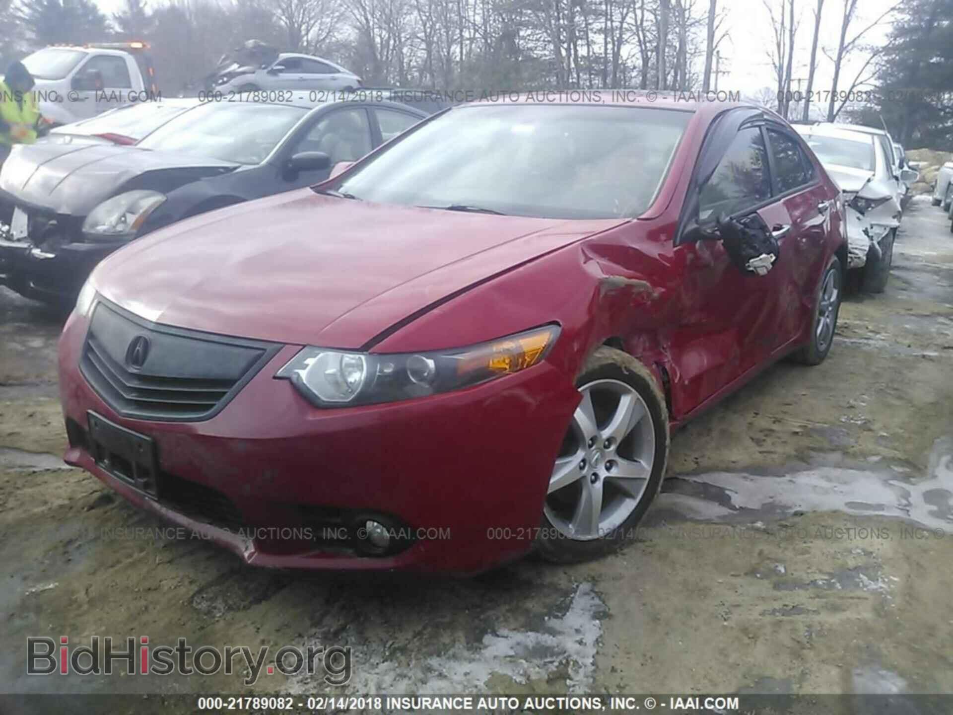2013 Acura Tsx - VIN: JH4CU2F43DC008829 - Фото 2