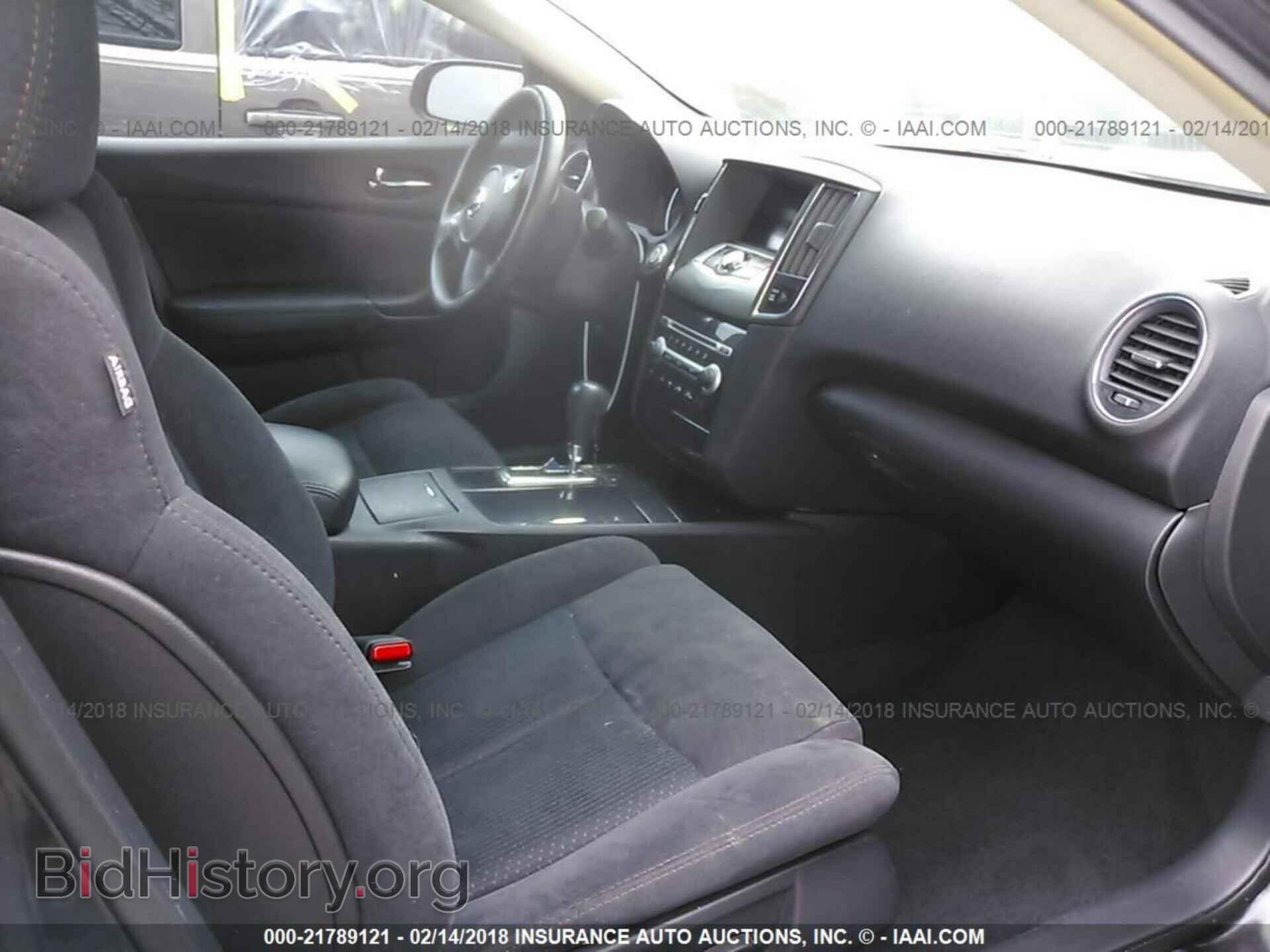 2013 Nissan Maxima - VIN: 1N4AA5AP5DC844099 - Фото 5