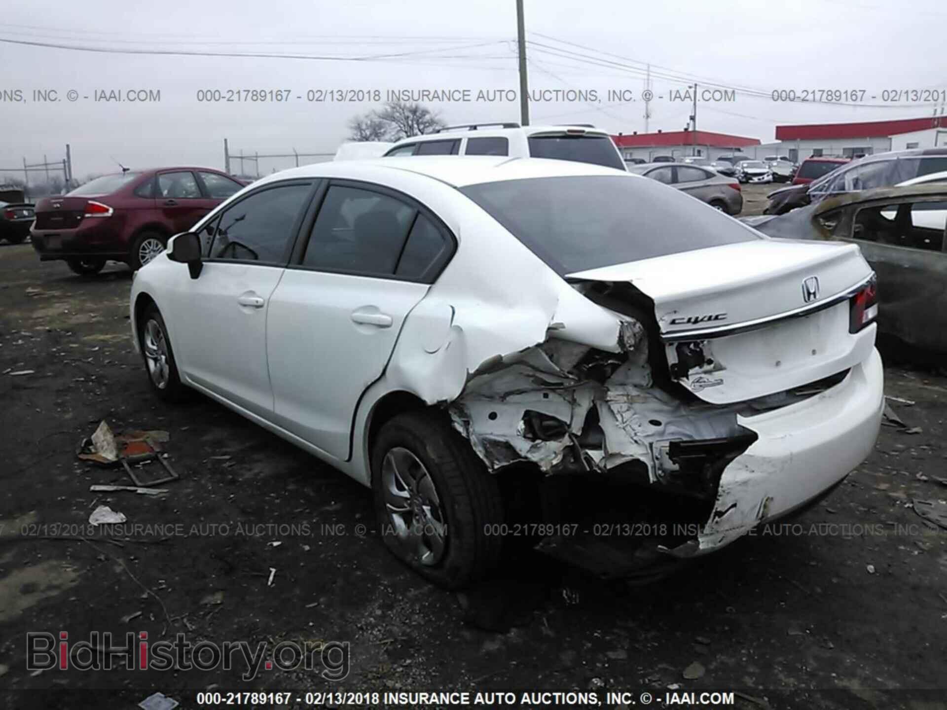 2013 Honda Civic - VIN: 19XFB2F50DE008244 - Фото 3