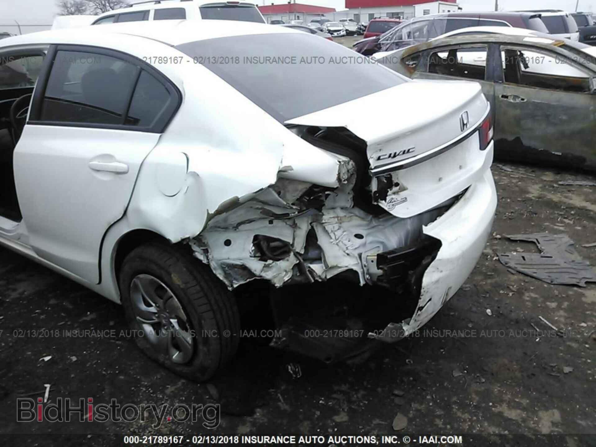 2013 Honda Civic - VIN: 19XFB2F50DE008244 - Фото 6